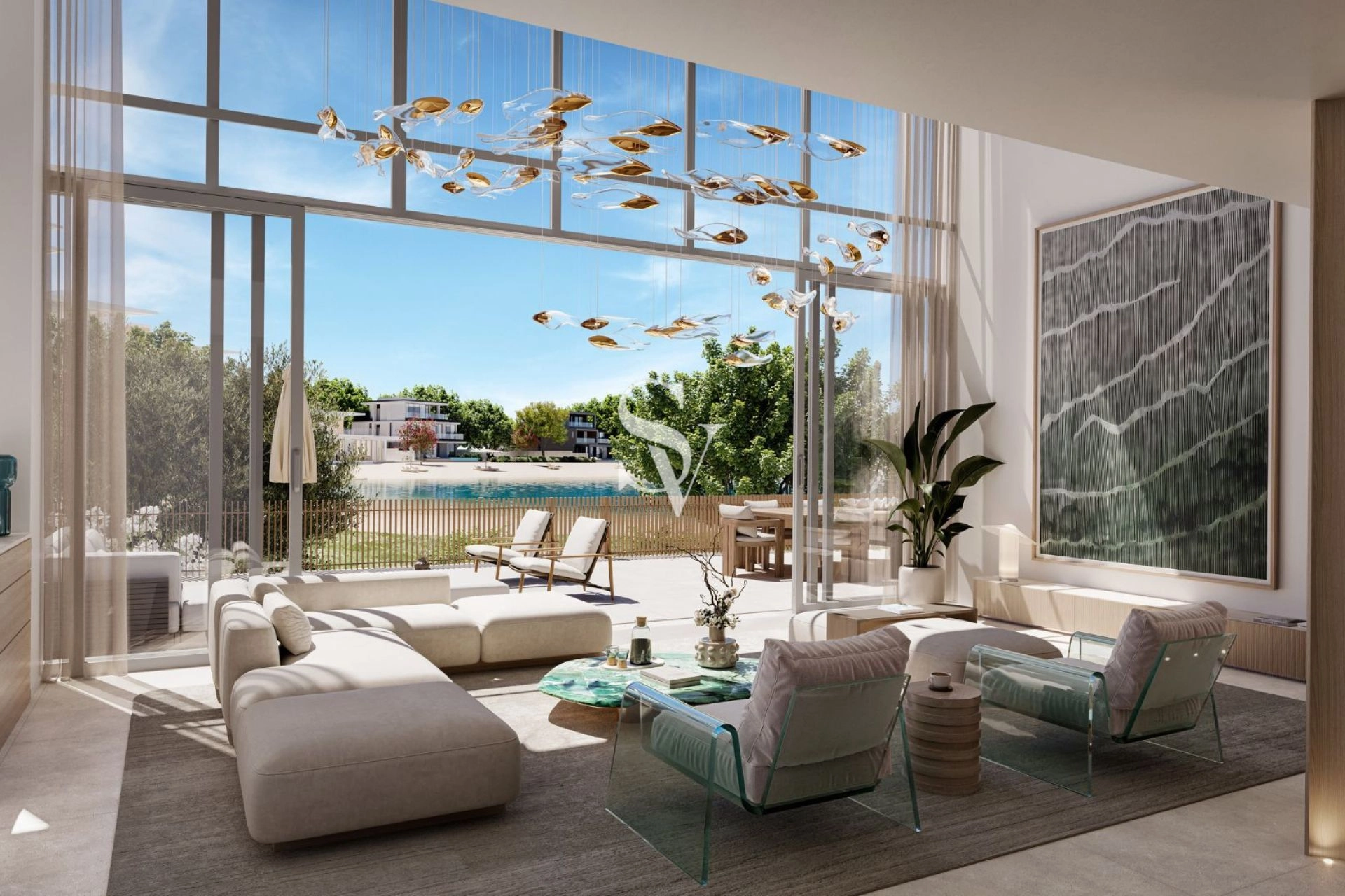 Direct Beach View | Signature 3 BR | Private Beach