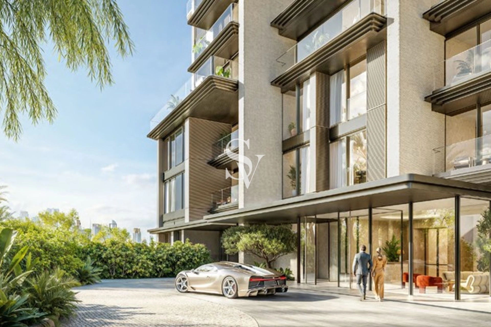 Panoramic View - Branded Waterfront Luxury- La Mer