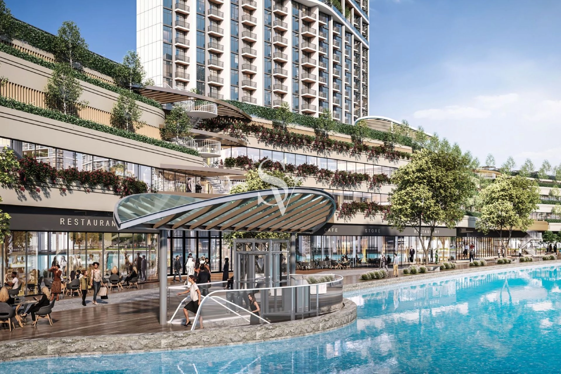 HIGH ROI | 1BR + STUDY | OPEN VILLA VIEW