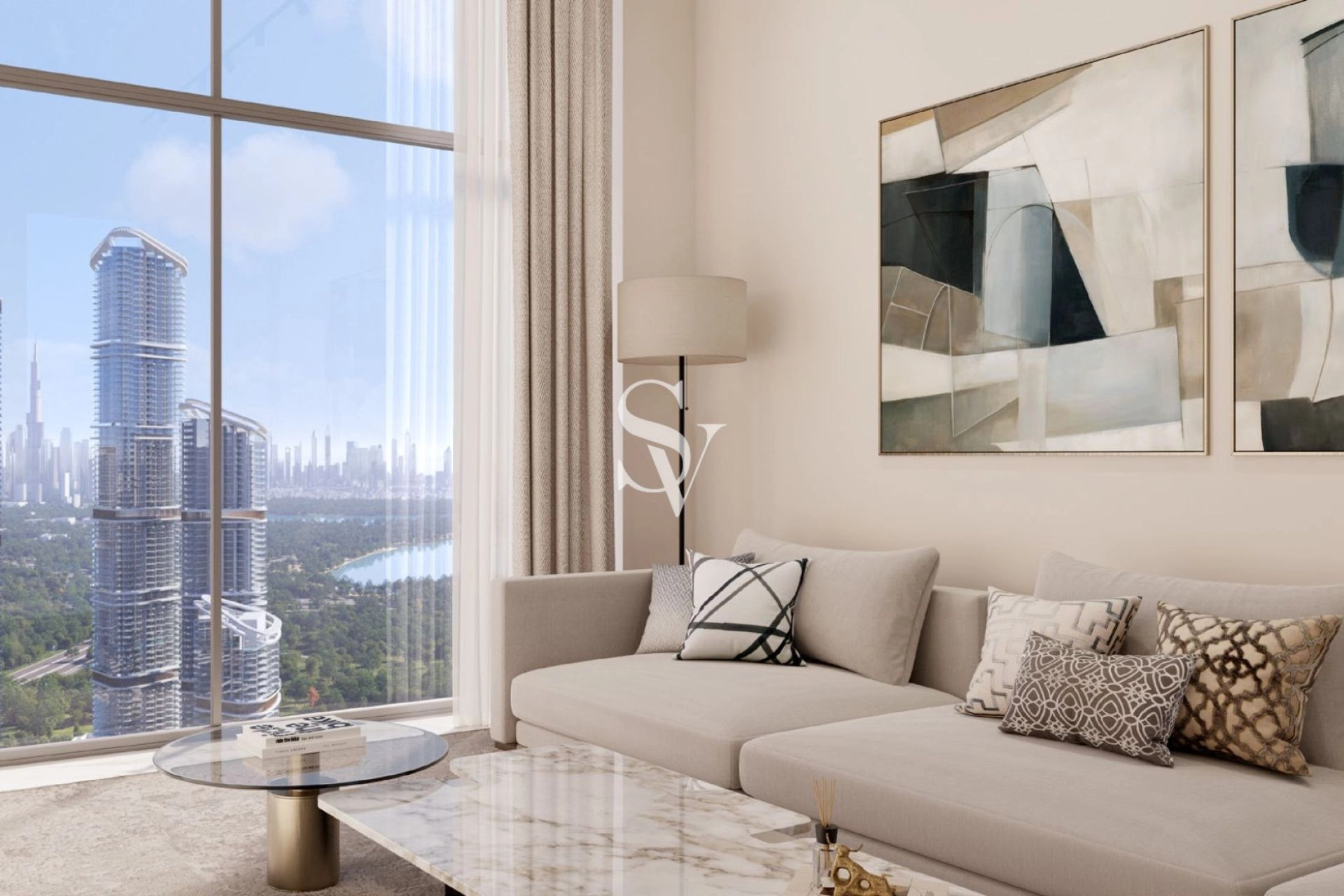 HIGH ROI | 1BR + STUDY | OPEN VILLA VIEW