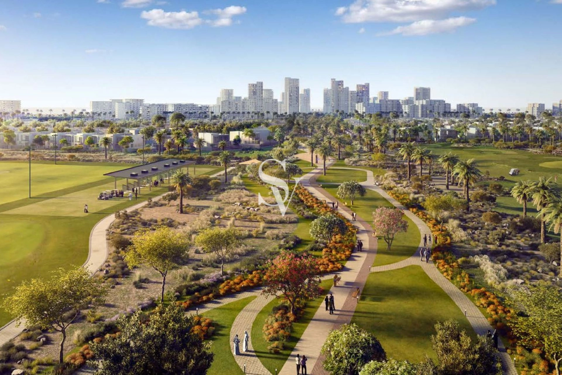 New Launch | Corner unit | Golf Course Facing