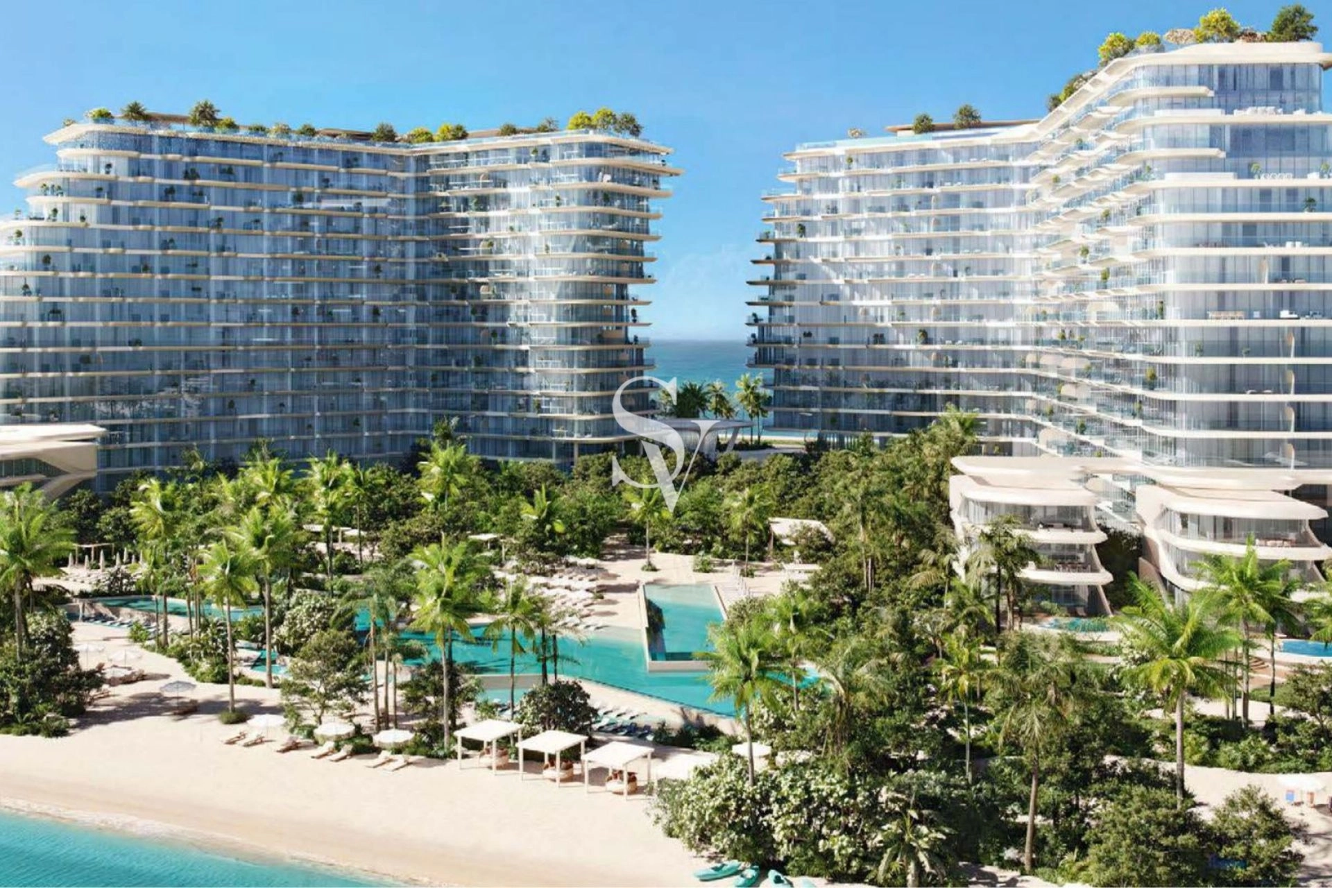 Spacious 2 BR | Beachfront | Investor Deal