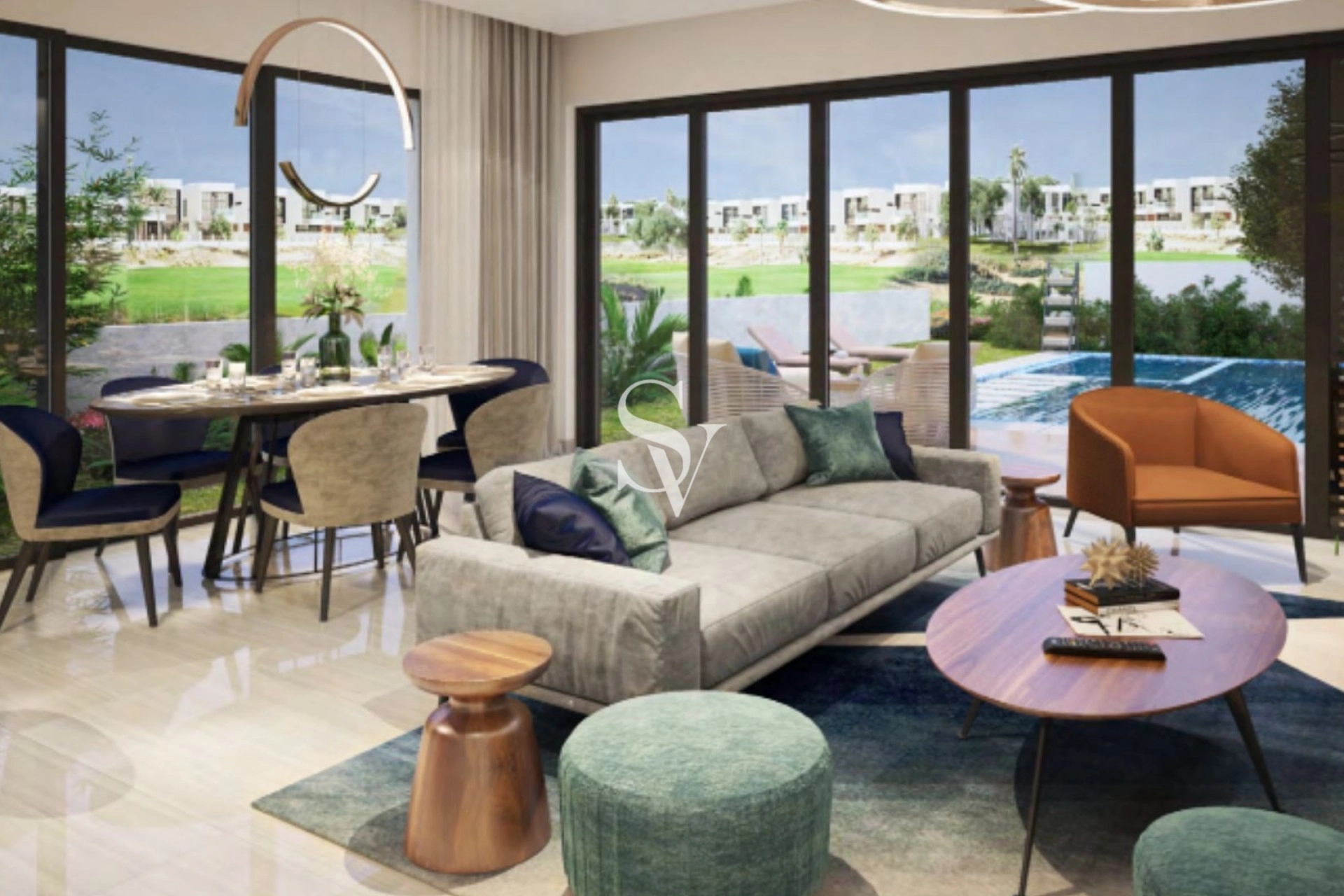 Golf View |Corner Unit | Large Layout |Brand New