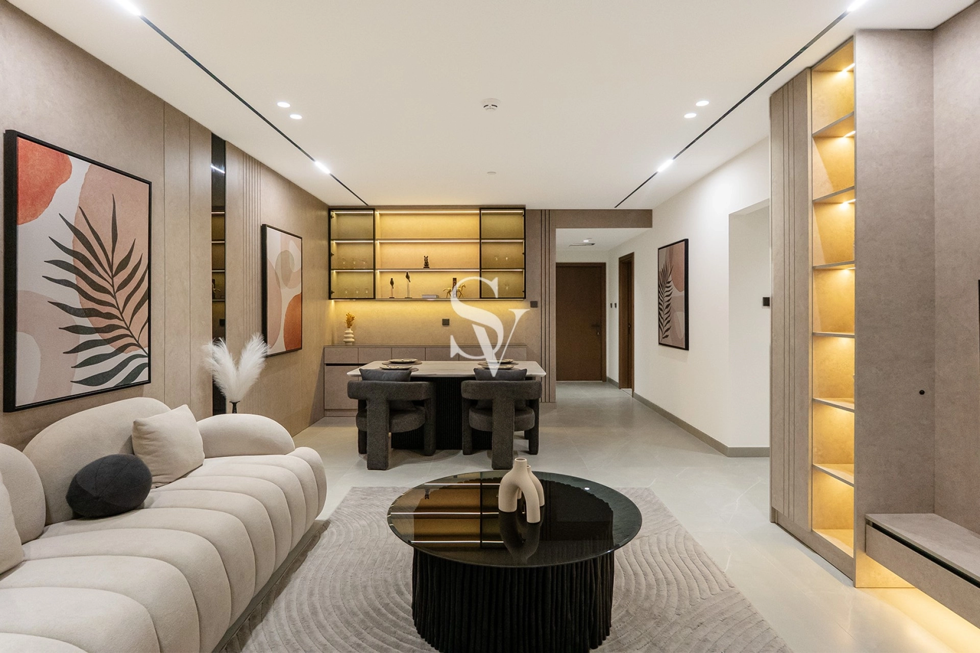 Amenities  Pool View |Closed Kitchen |Vastu Unit