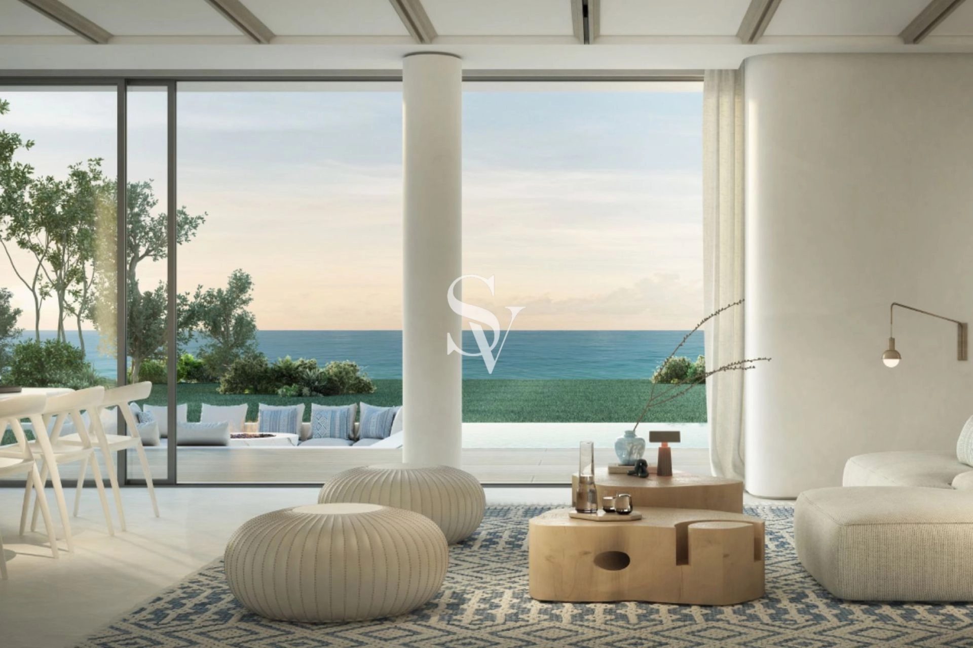 4 BR Resort Villa | Private Beach | Full Open Sea