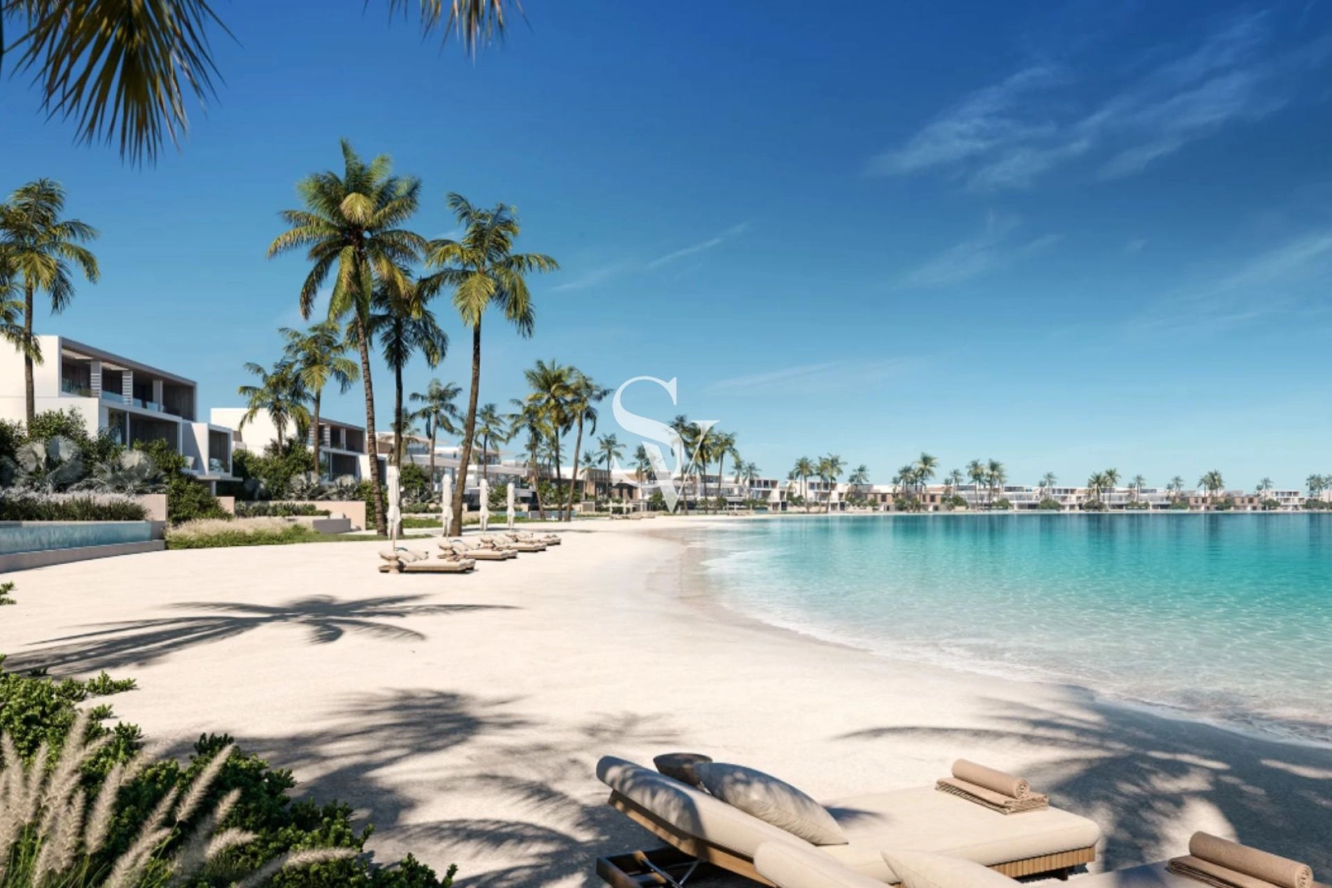 Middle of the Sea | Luxury Villa |Resort Lifestyle