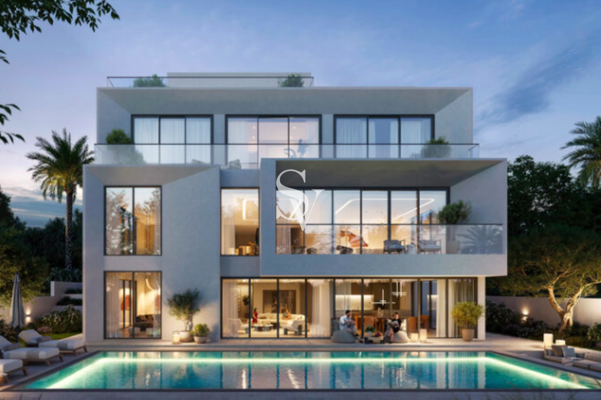 Ultra Luxury | Lush Green Area| Waterfront Living