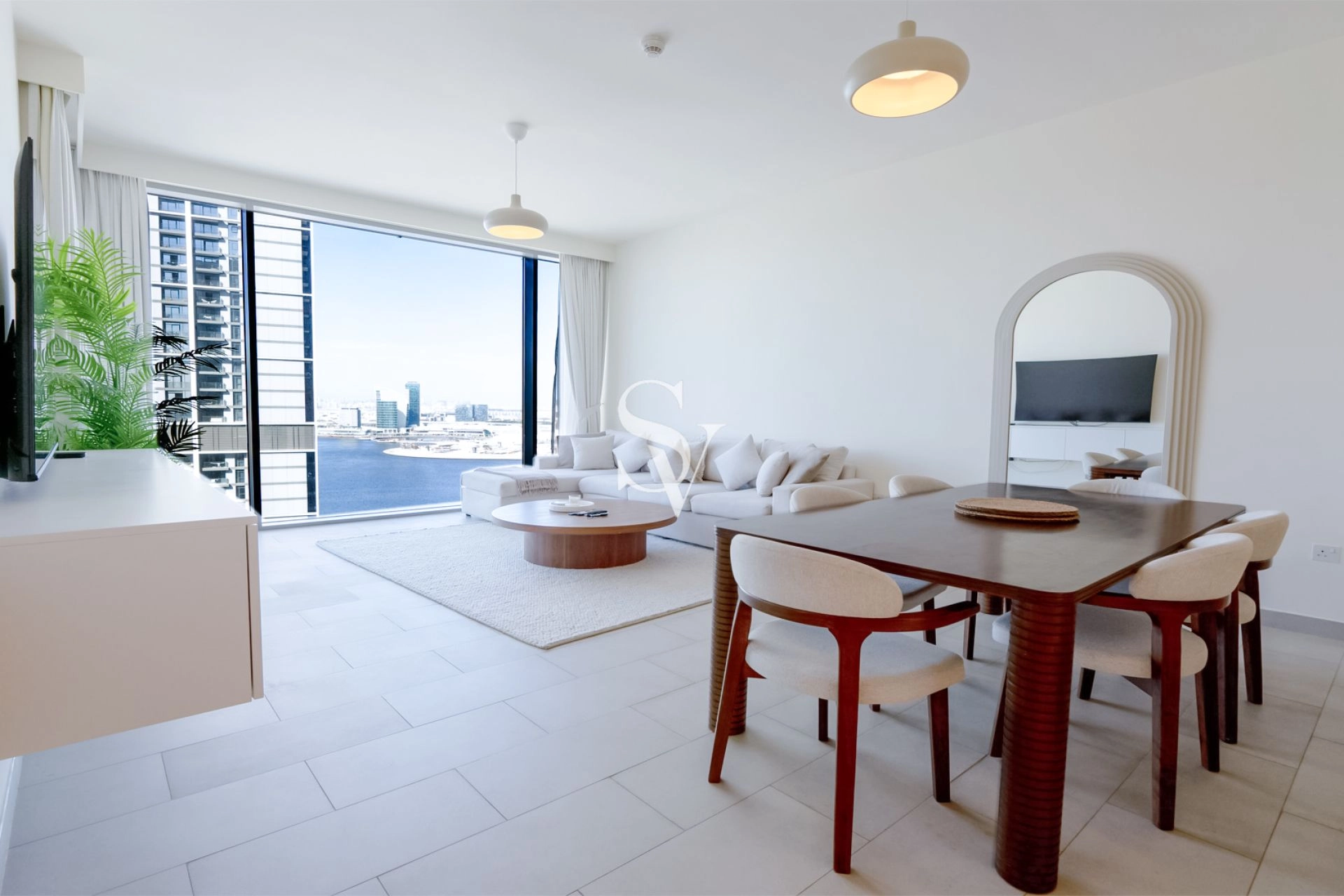 High Floor Pool Sea View | Modern Fully Furnished