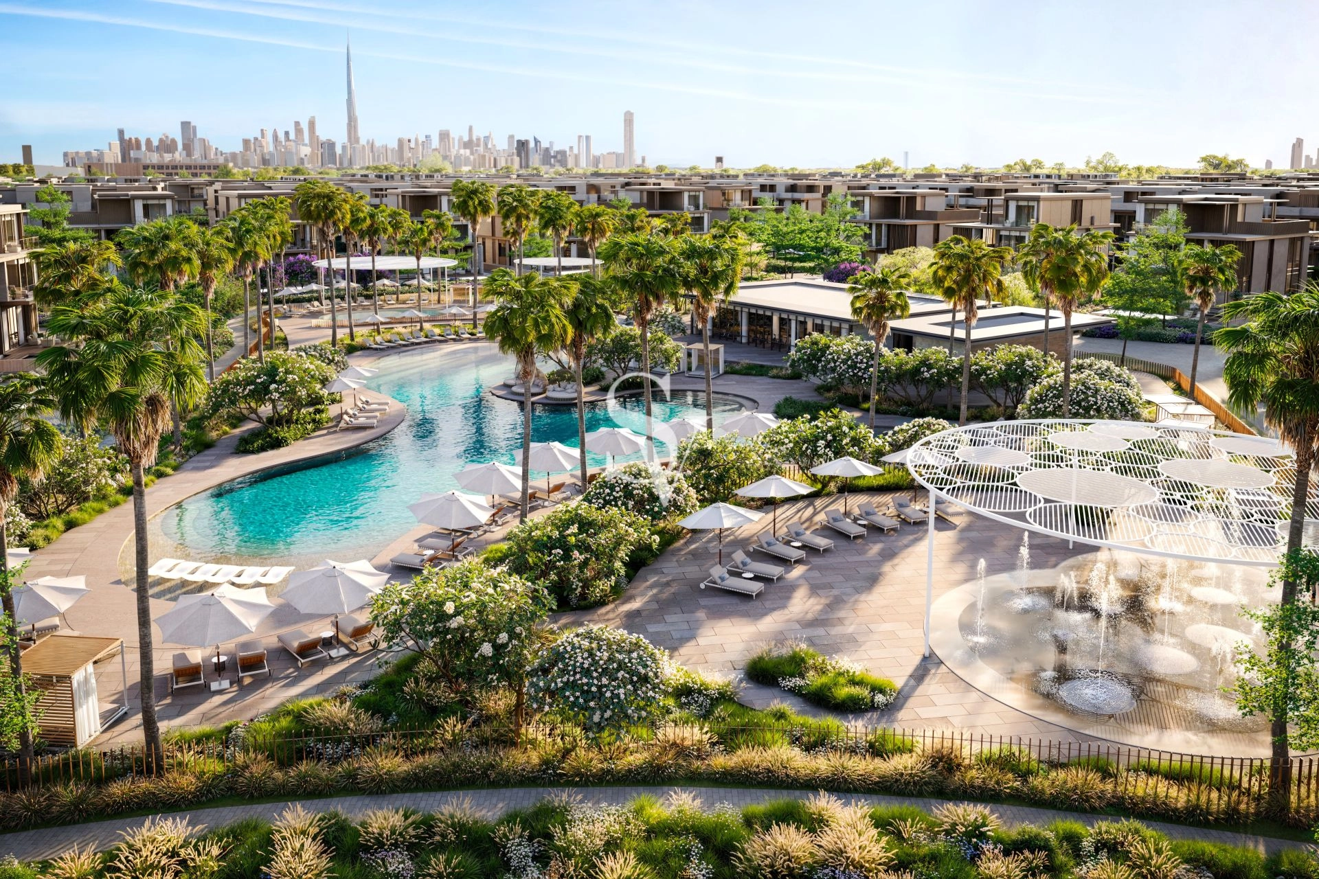 FINAL PHASE | Elegant Luxury 5 BR | Direct on Park