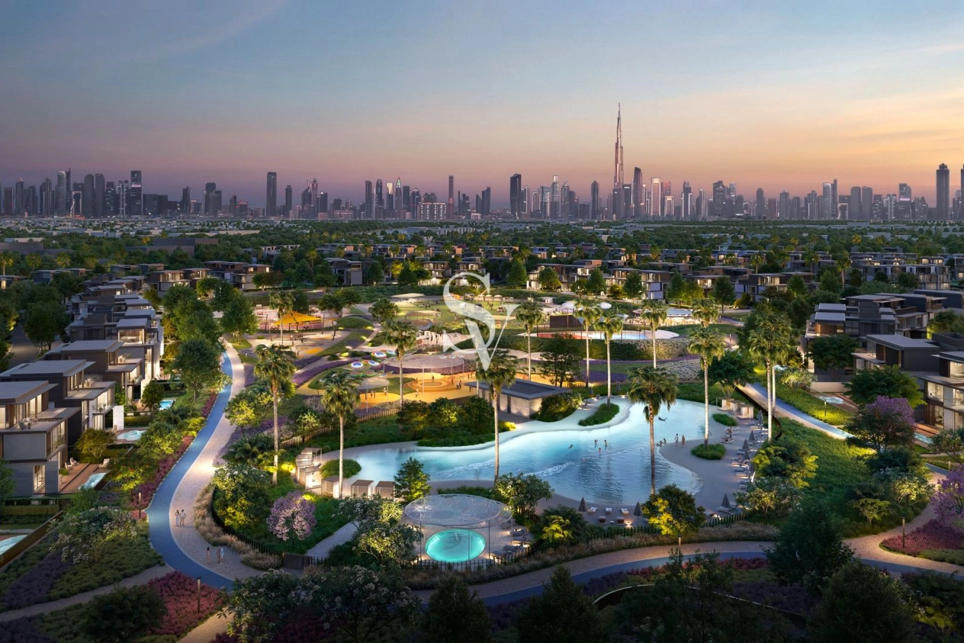 Single Row Premium Villa | Burj Views | LAST PHASE