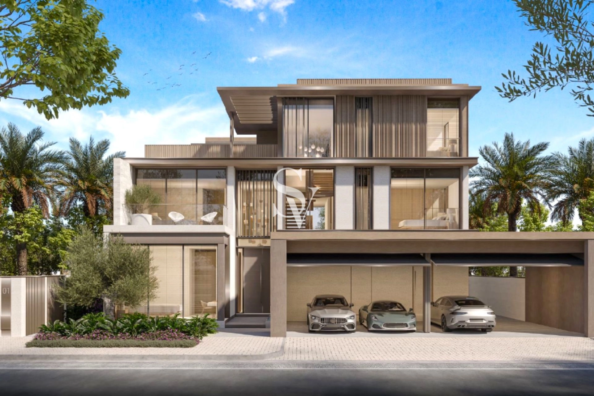 Single Row Premium Villa | Burj Views | LAST PHASE