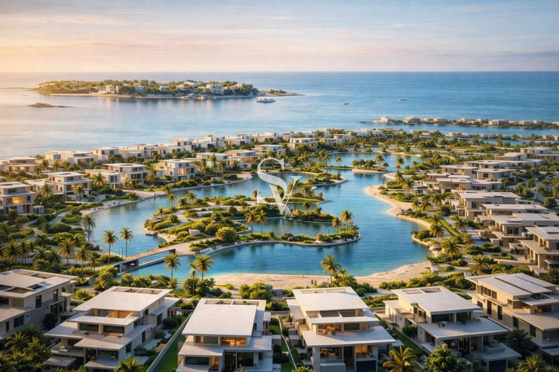 Waterfront Villa | Resort Type 5BR | Private Beach