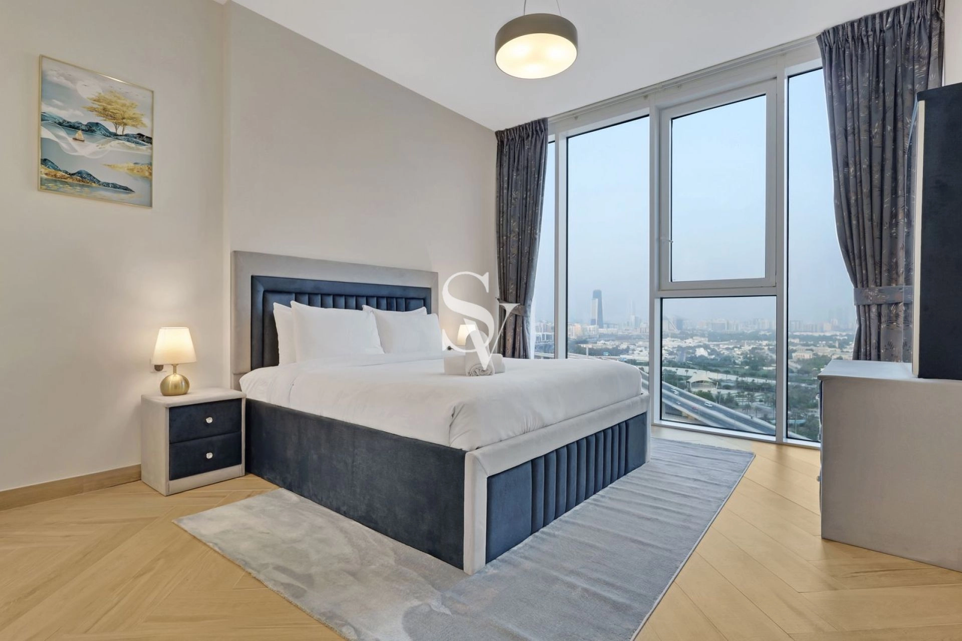 Vacant | Glow Garden View | Fully Furnished