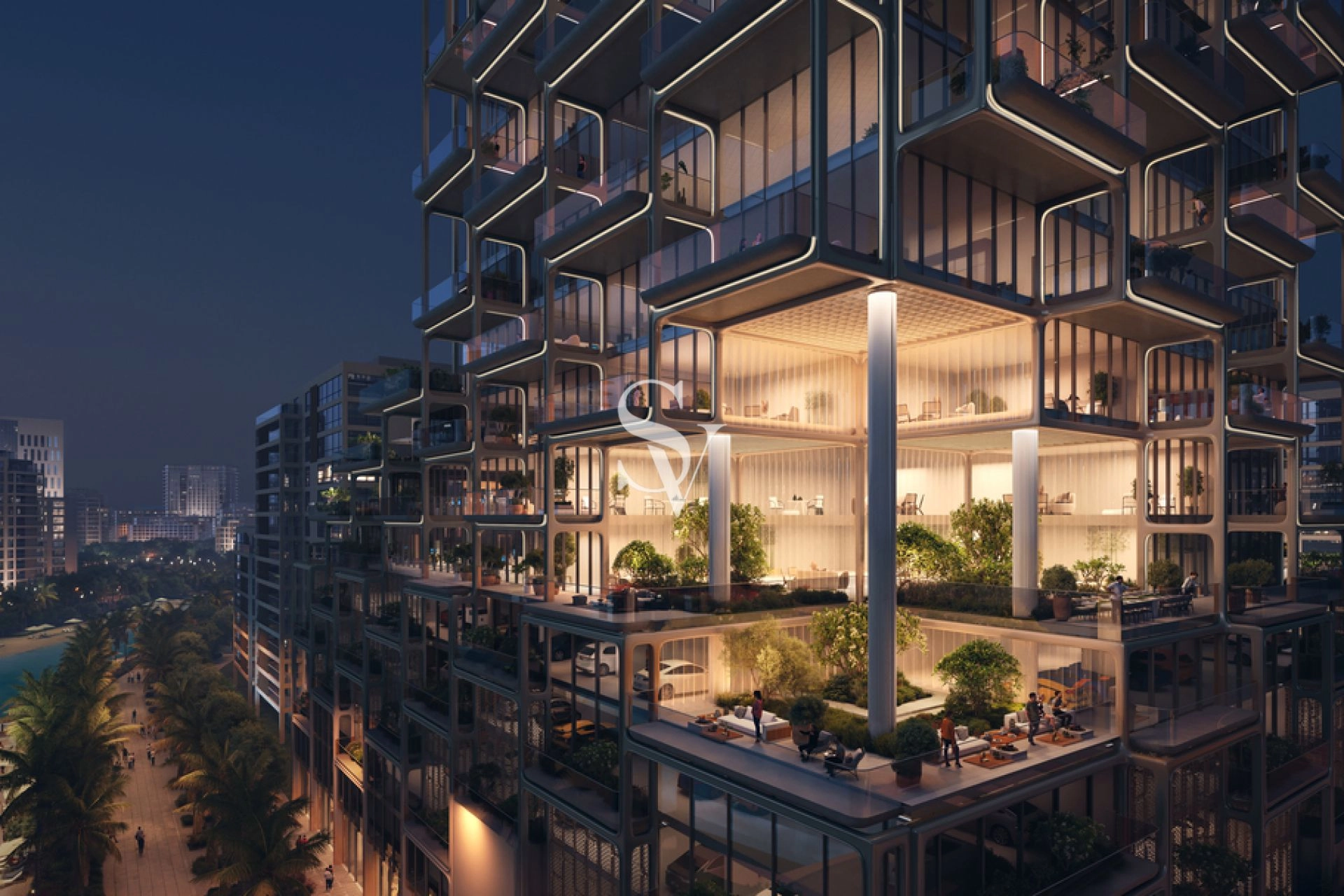 1BR+Study |Vastu | DLD Waiver | Furnished | Meydan