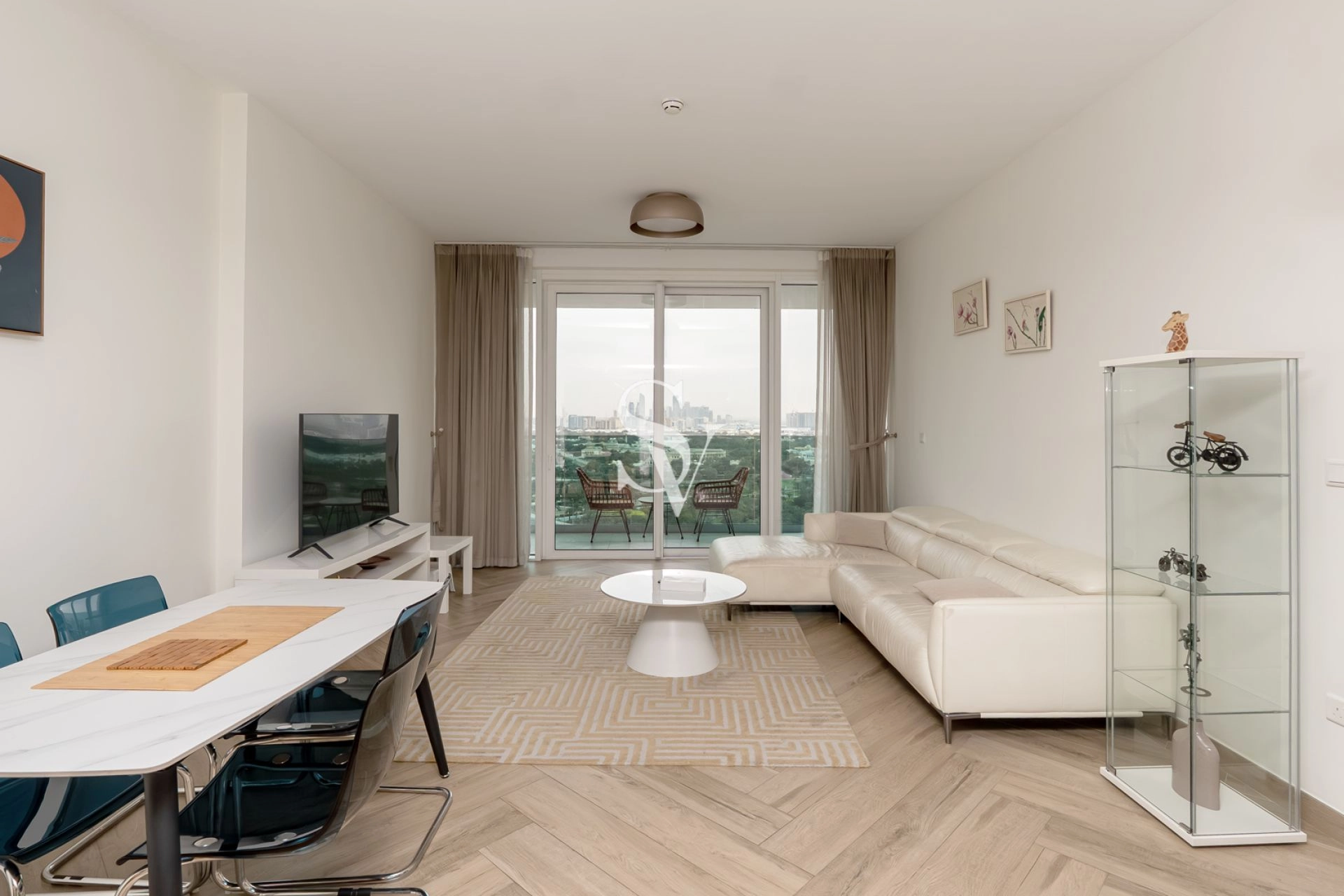 Ready To Move In | Near Metro | Glow Garden View