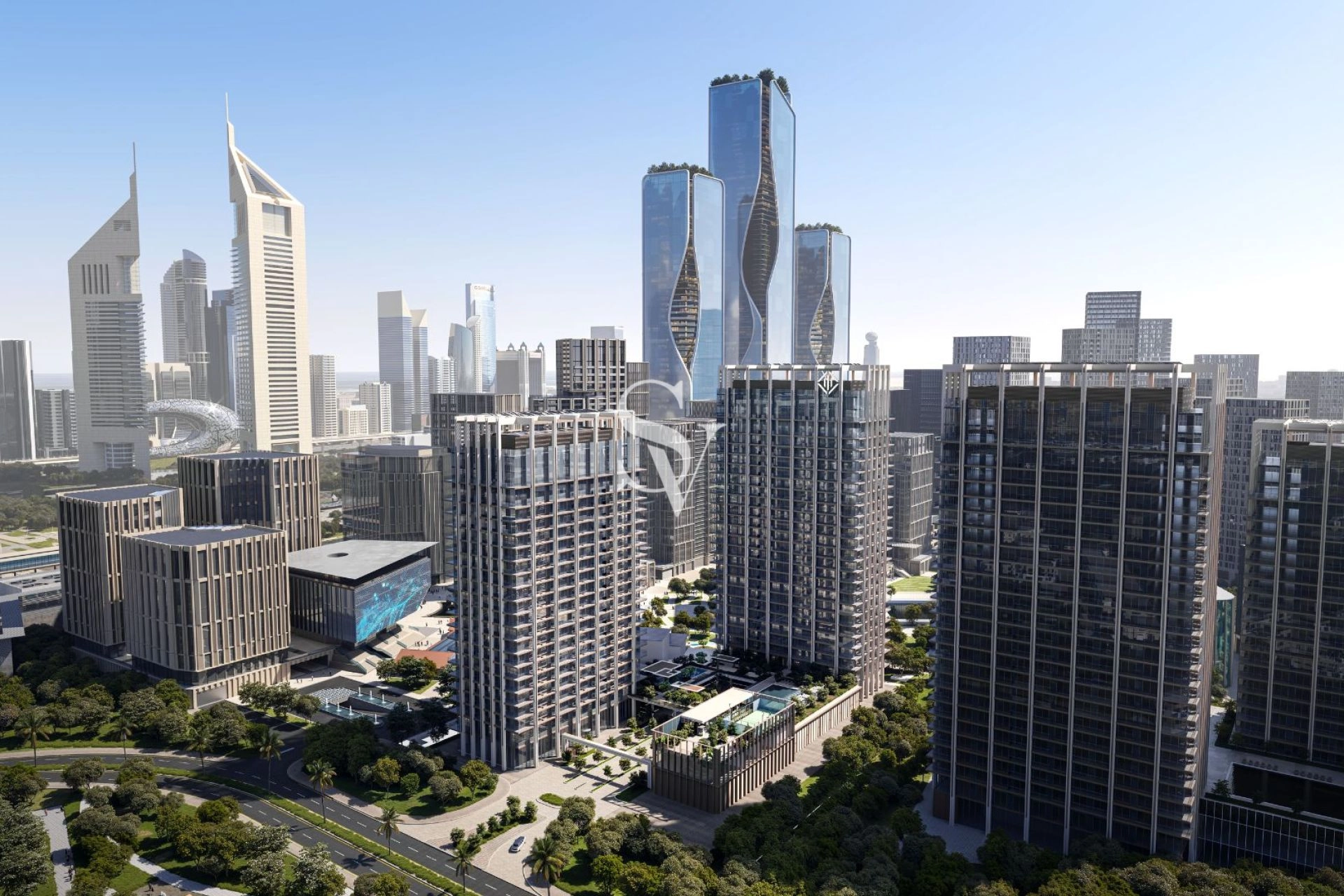 Green Heart of DIFC | Financial Hub | Urban Living