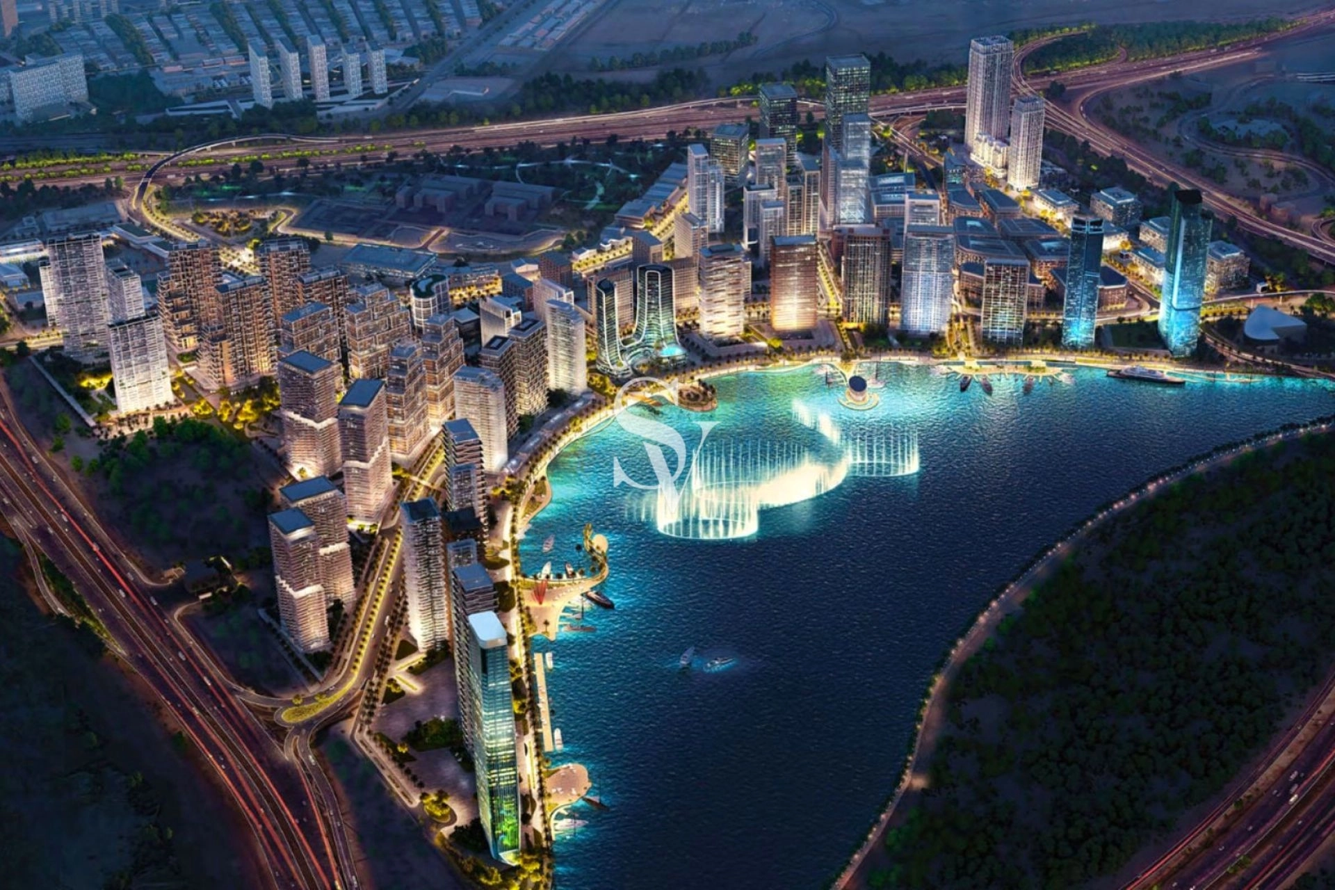 Waterfront Premium Living  | Urban Lifestyle | d3