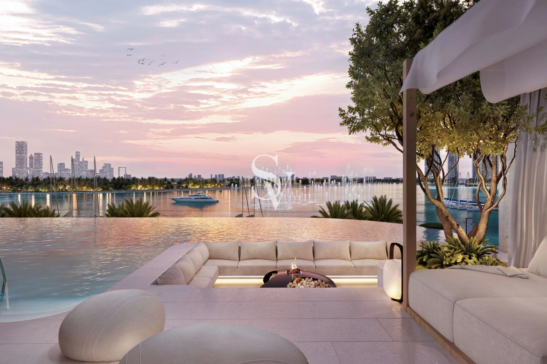 Waterfront Views | Sky Lounge | Ultra-Luxury 2 BR