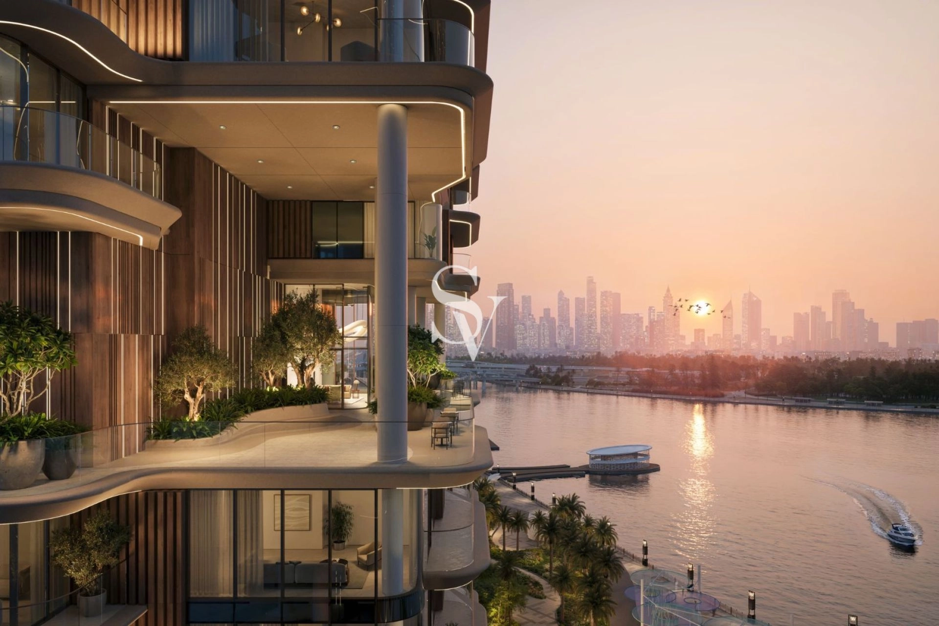 Fountain Views 2 BR | New Masterplan | Sky Gardens