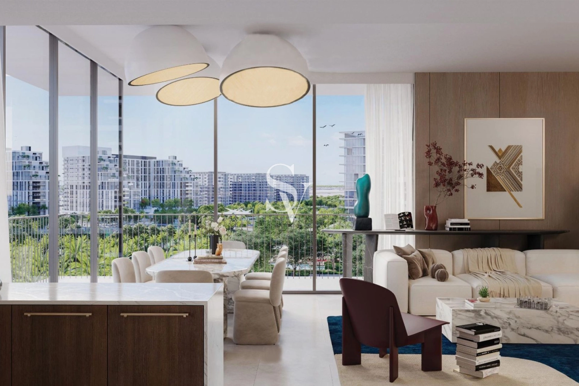 Pool and Park View | High Floor | Exclusive