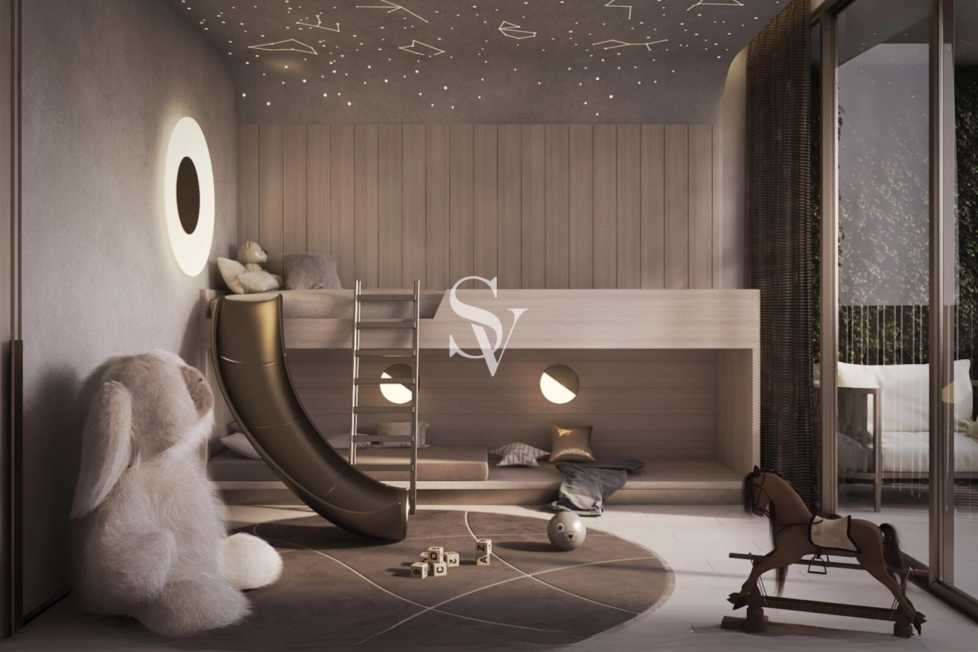 Burj Khalifa View  |  5500 Sq Ft | Furnished