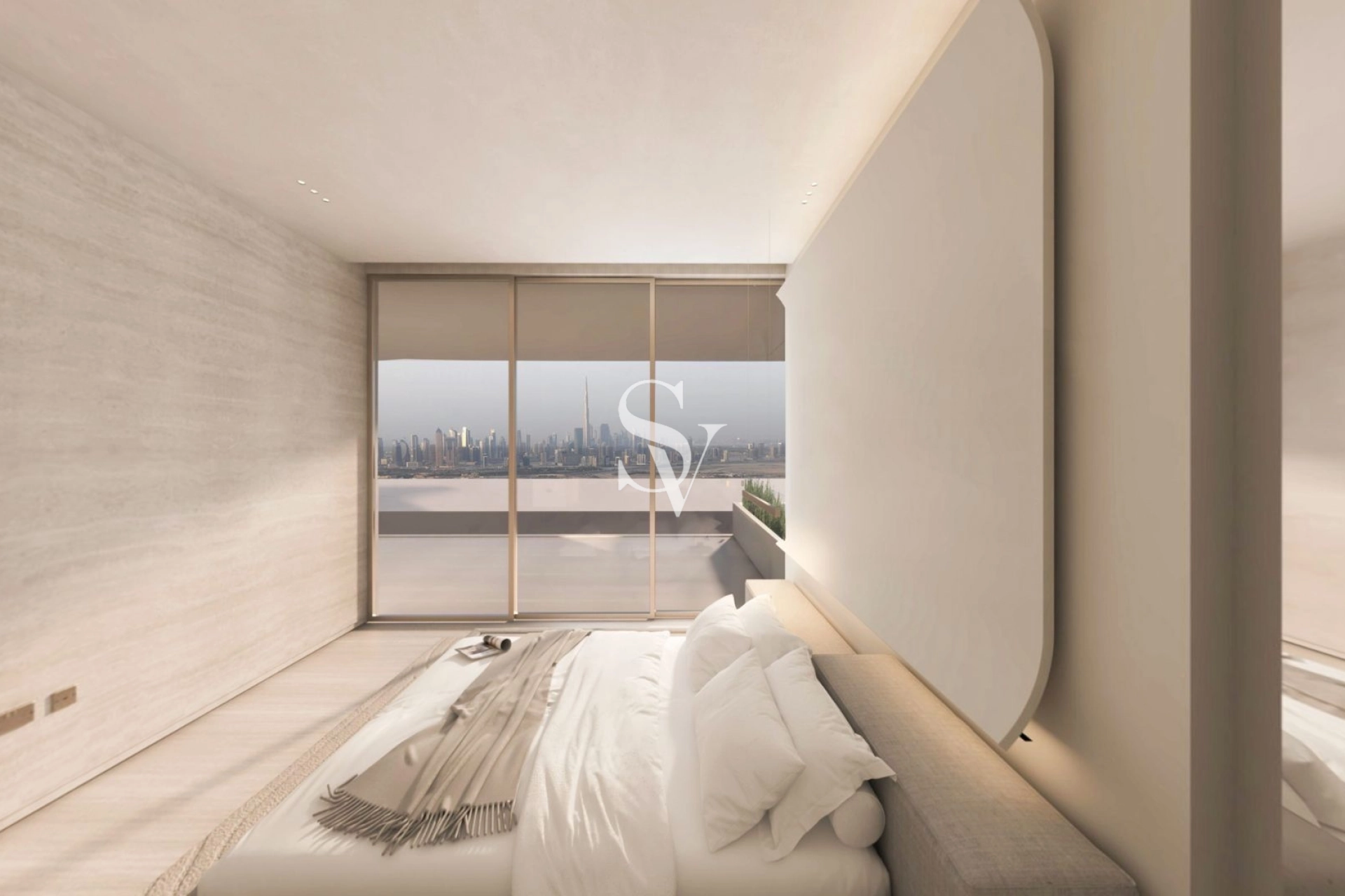 High Floor | Burj and Central Park View | 2BR