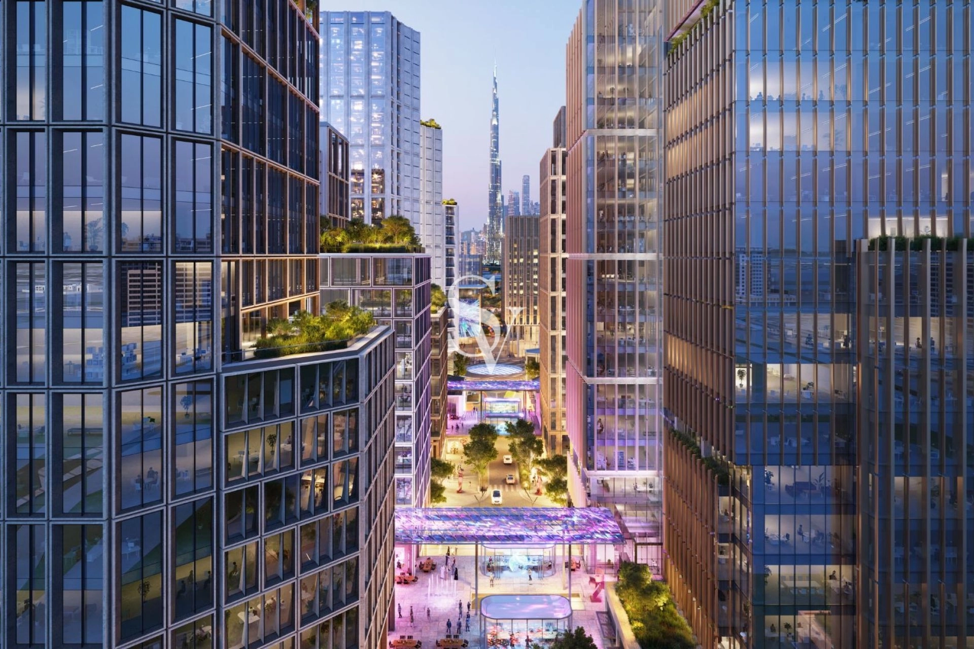 innovation Hub | Premium 1BR | Green Heart of DIFC