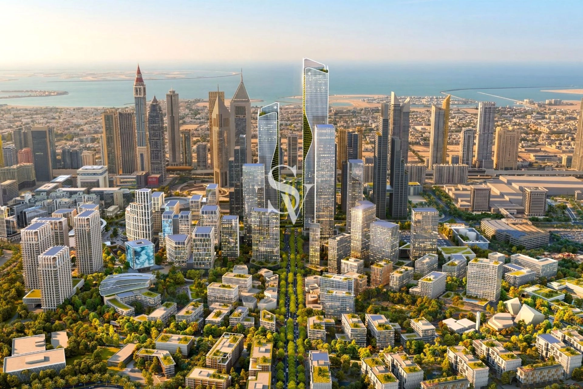 Top Floor | Museum of the Future view | Luxury 1BR