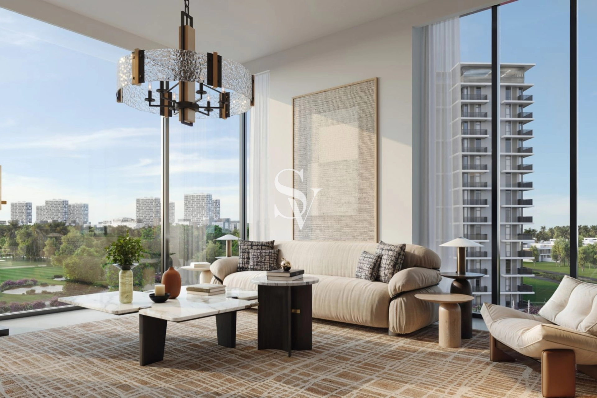 Full Golf Course View | High ROI | Luxury 3BR