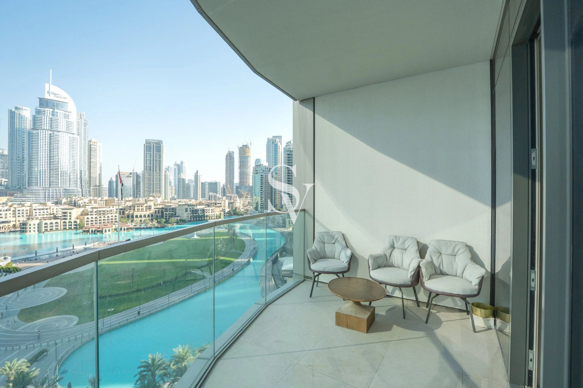 FULL BURJ KHALIFA FOUNTAIN VIEW | PREMIUM FURNISH