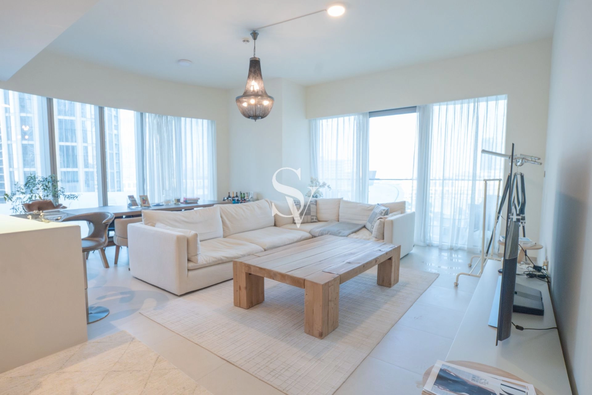 FULL BURJ KHALIFA FOUNTAIN VIEW | PREMIUM FURNISH