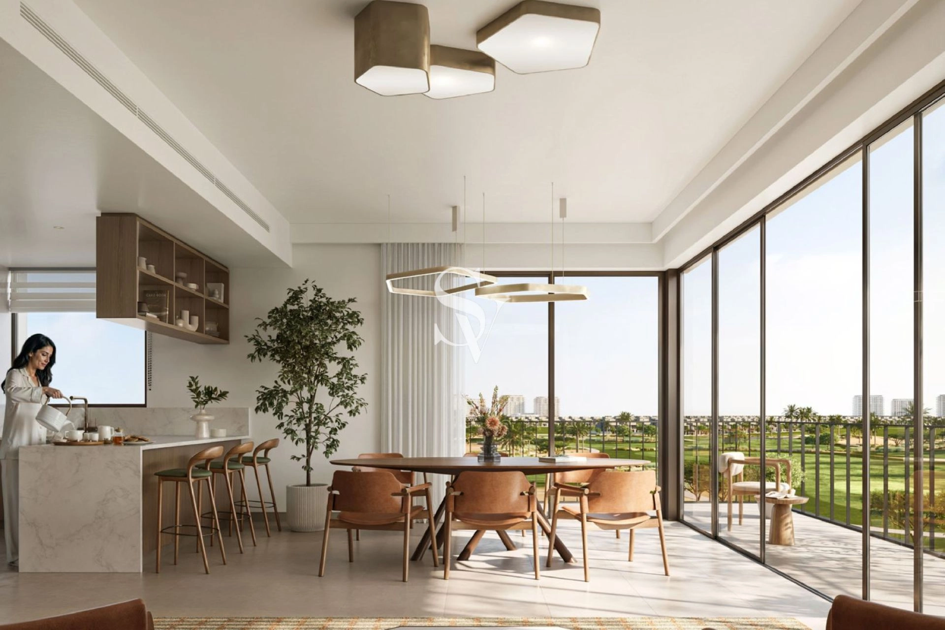 Golf Course View | High Floor | Investor Deal