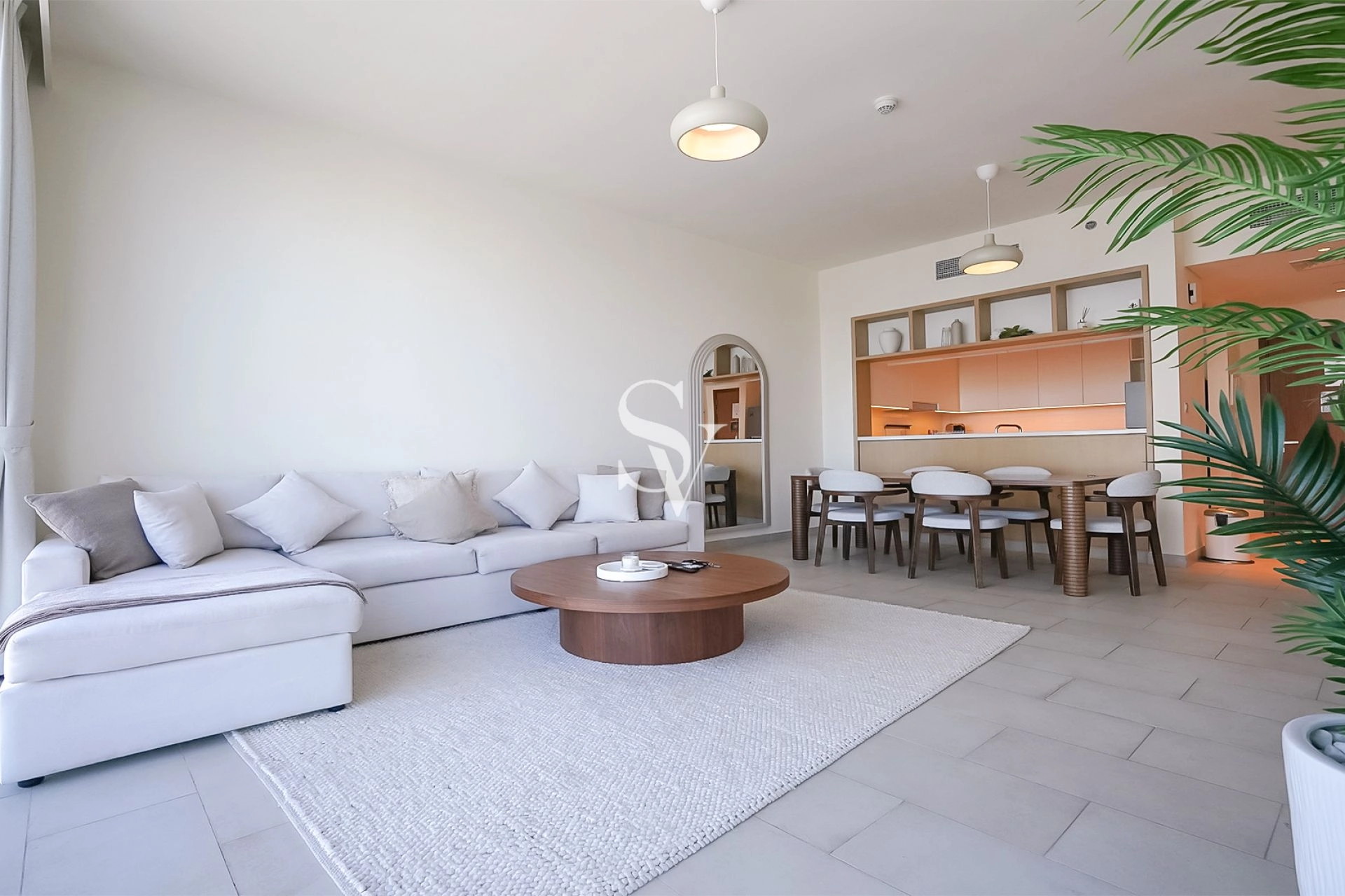 High Floor|Sea and Skyline View|Modern Furnishing