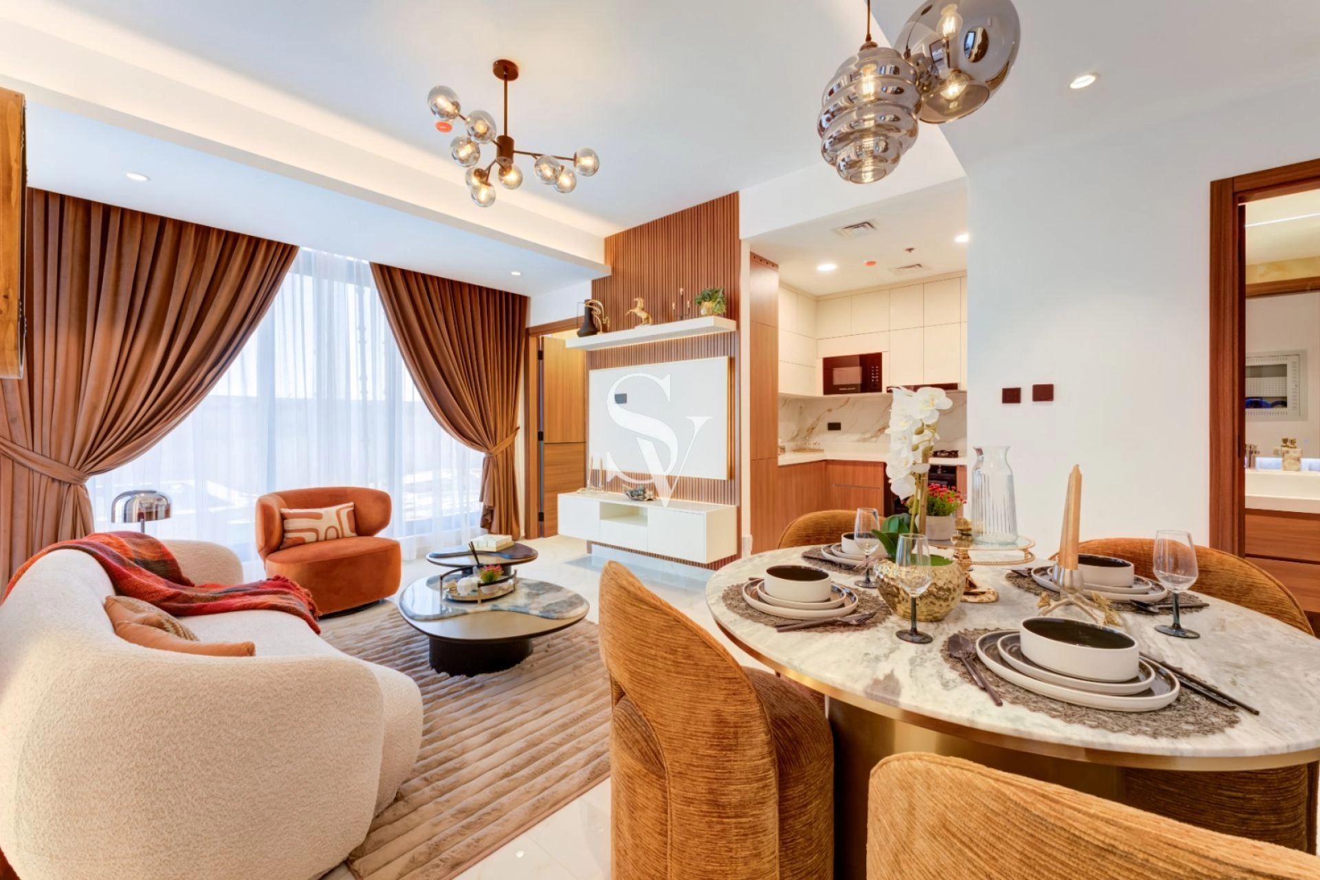 2BR + Study | 20/80 Plan | Spacious Layout