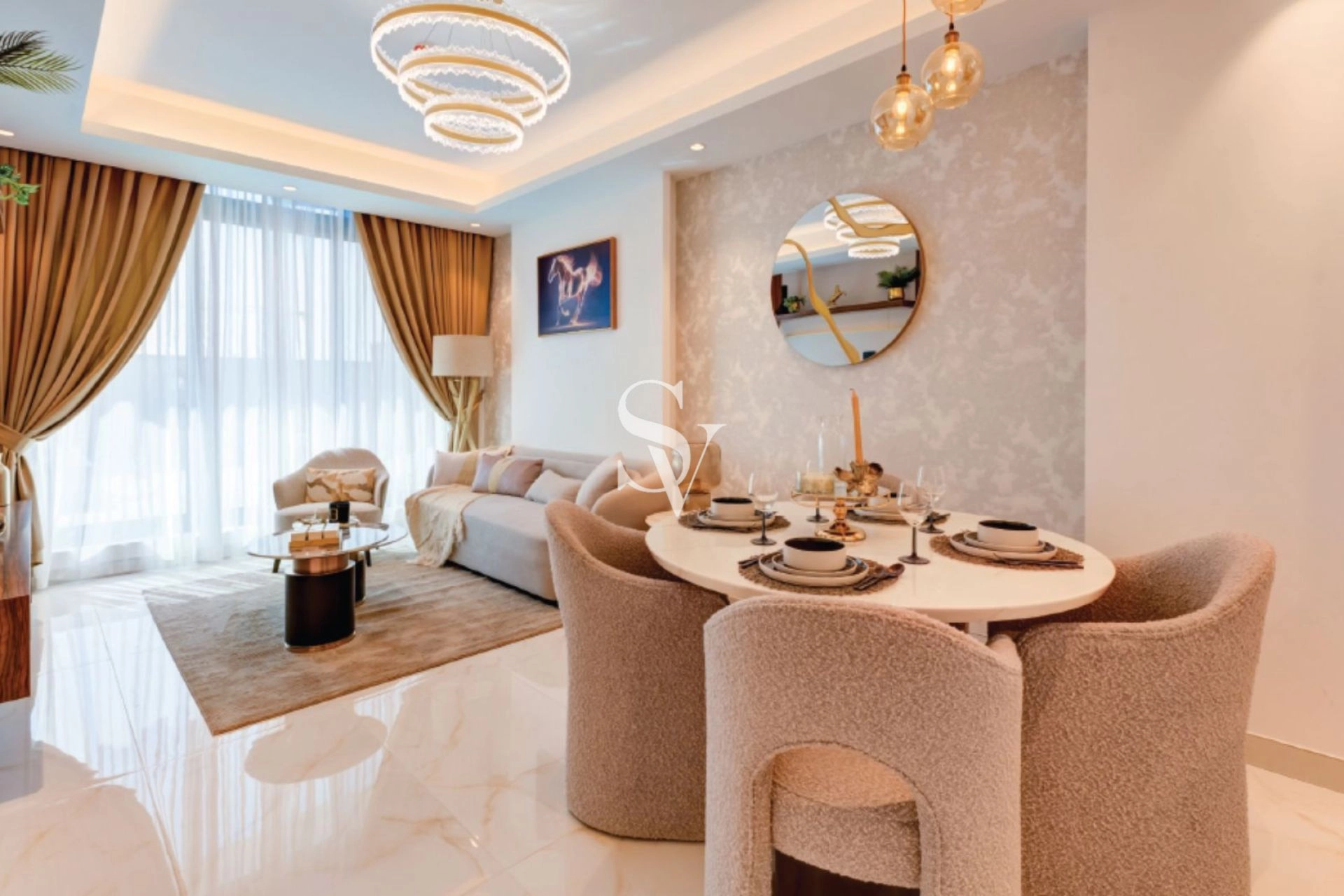 Spacious 1BR | Modern Living | Prime Location