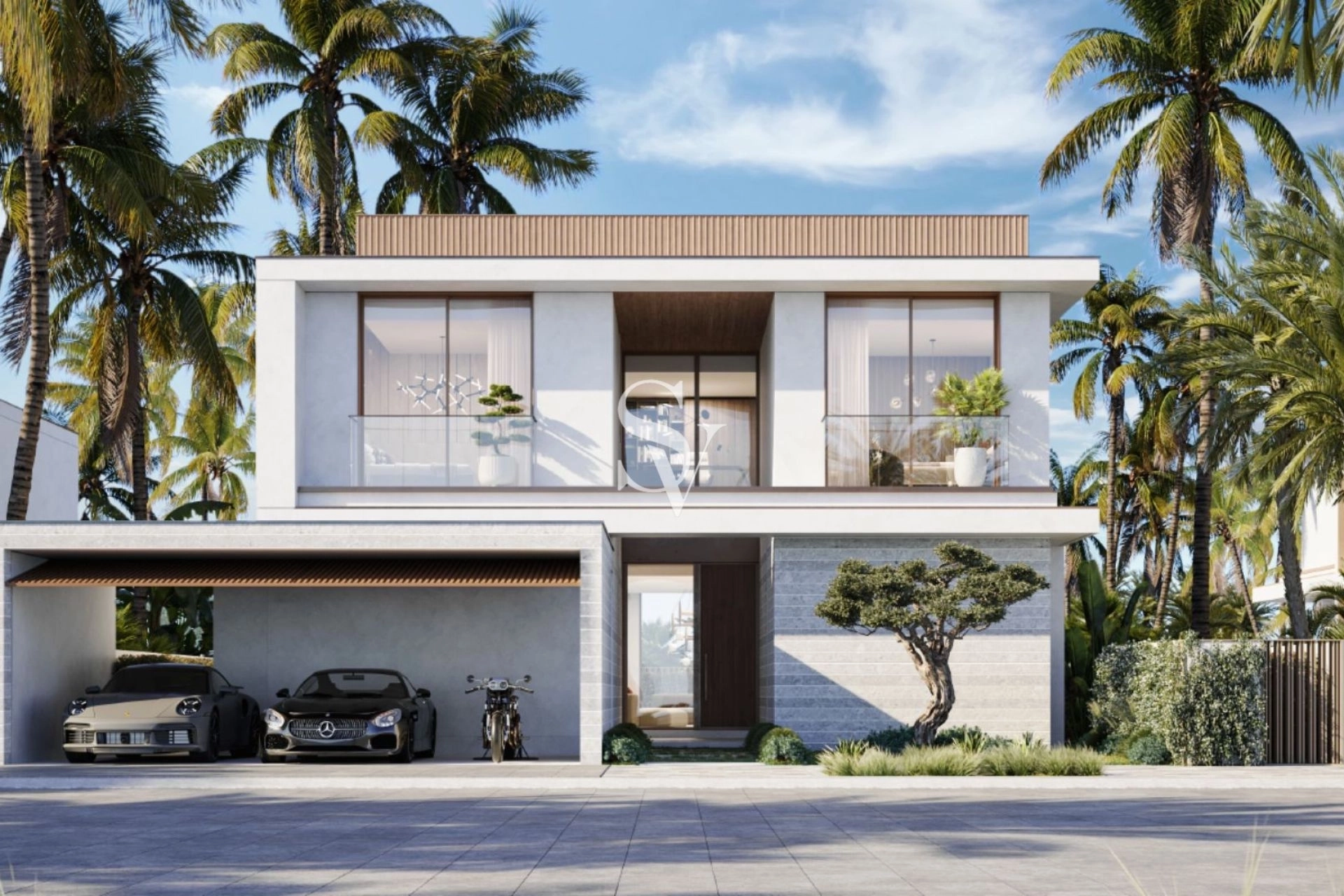 4 BR Resort Villa | Private Beach | Full Open Sea