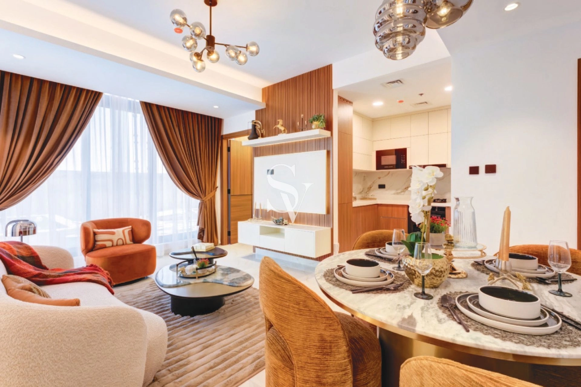 Chiller Free | White Goods | Maids |Closed Kitchen
