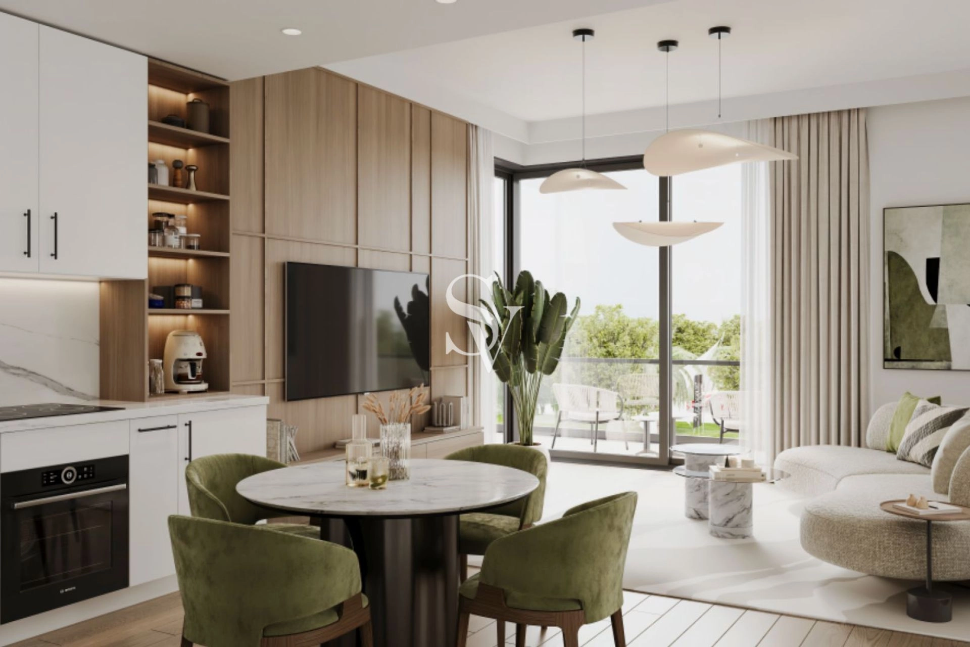Resale|Butterfly Layout|Full Park View|High Floor