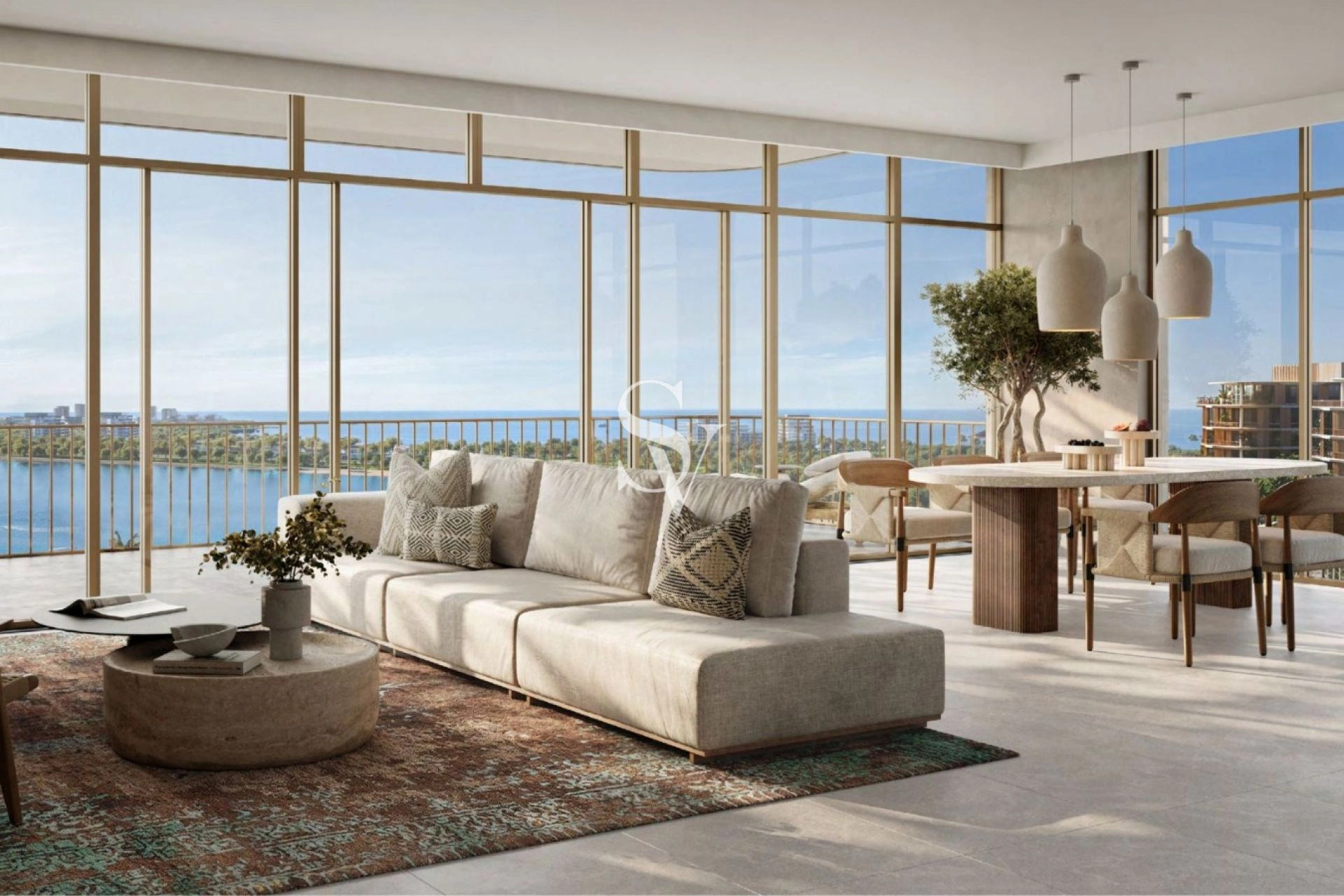 Full Sea View l Prime Location l Mid Floor