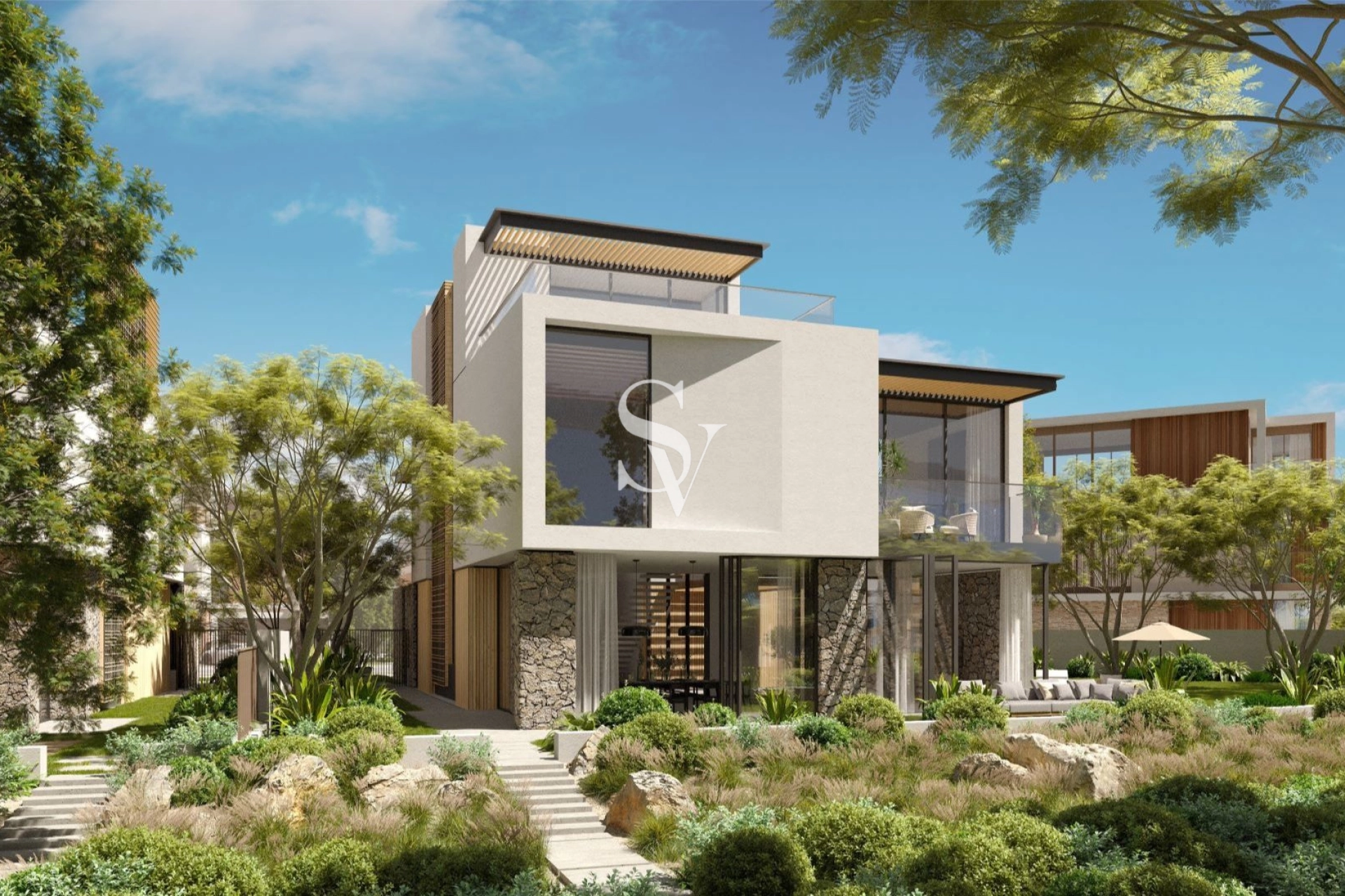 Luxury Villa Surrounded by Nature | Smart Living