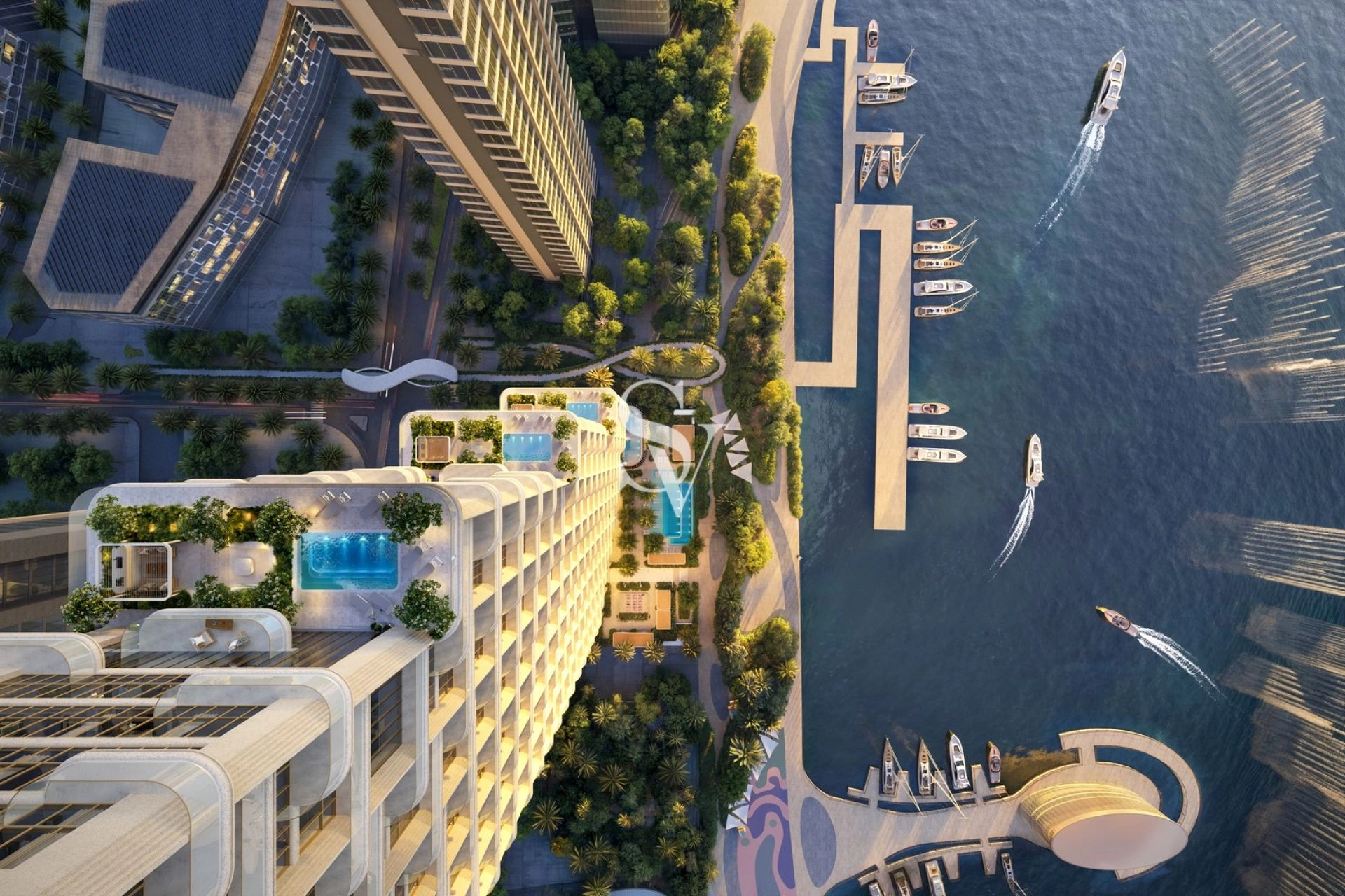 New Downtown | Waterfront 2BR | 5 Unique Districts