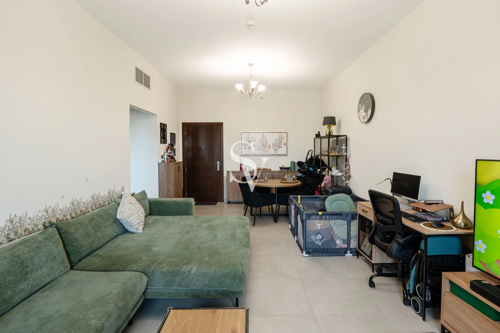 Vacant |Closed Kitchen |High Floor |Chiller Free