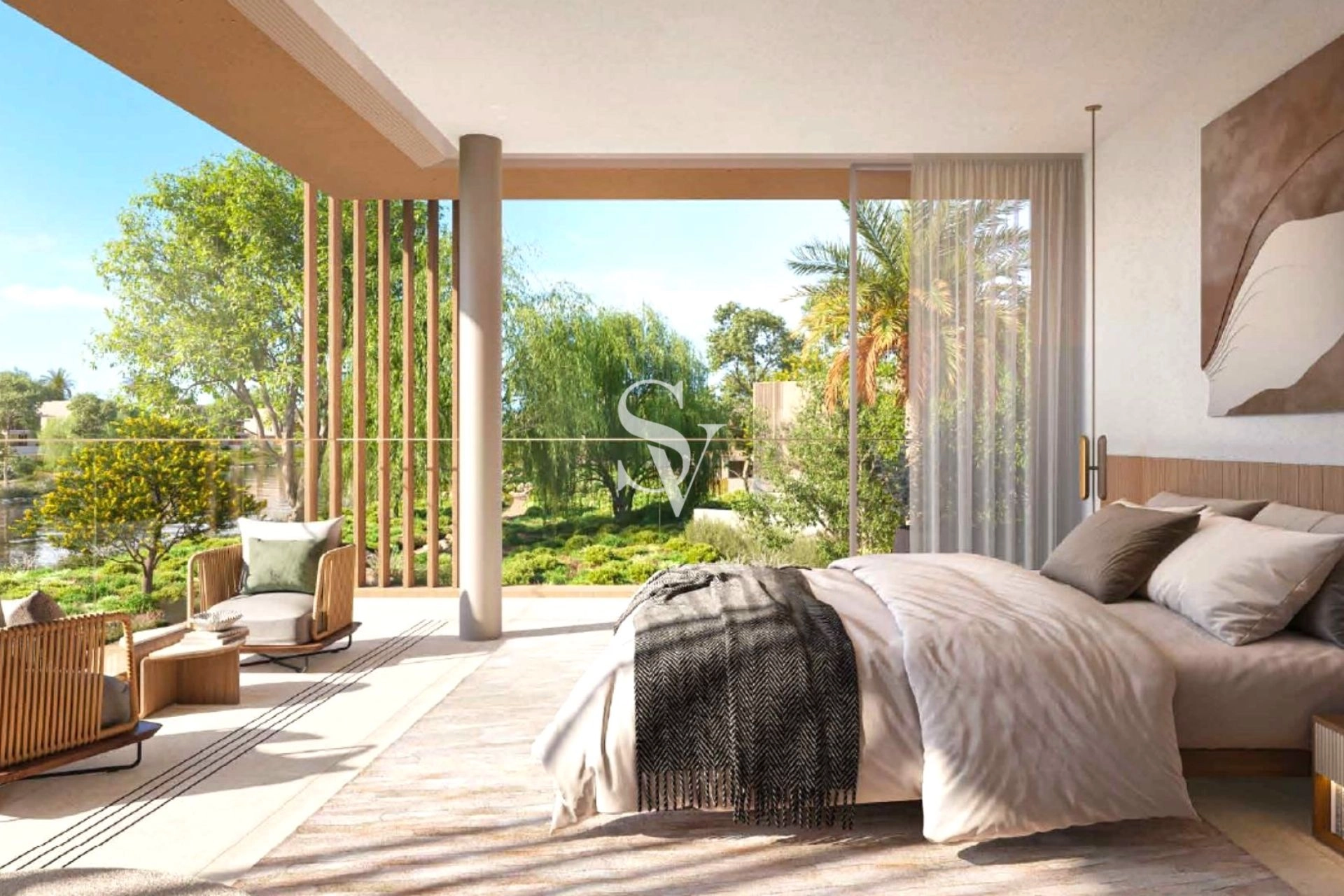 OP Price | Overlooking Park | Single Row 3BR Villa