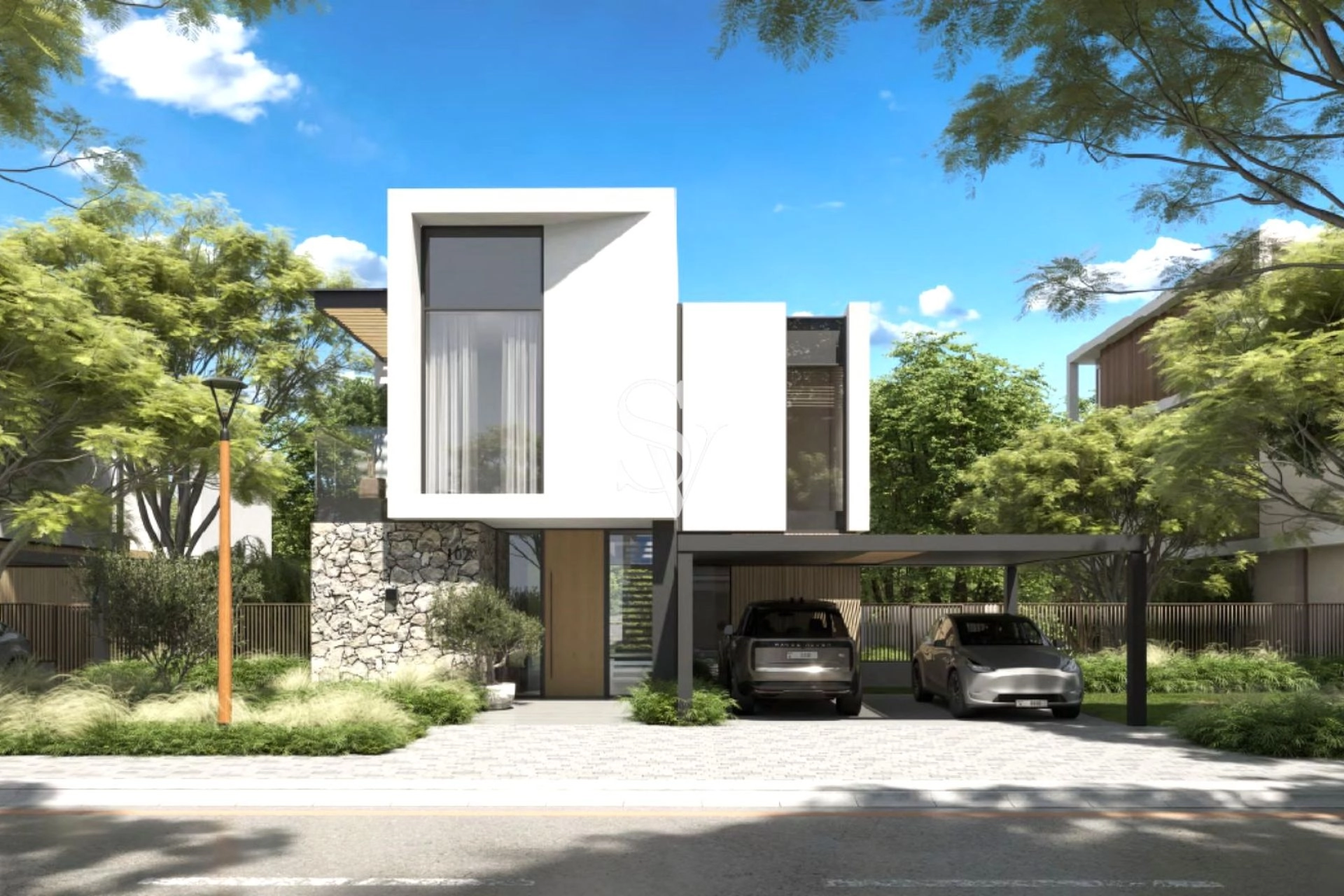 OP Price | Overlooking Park | Single Row 3BR Villa