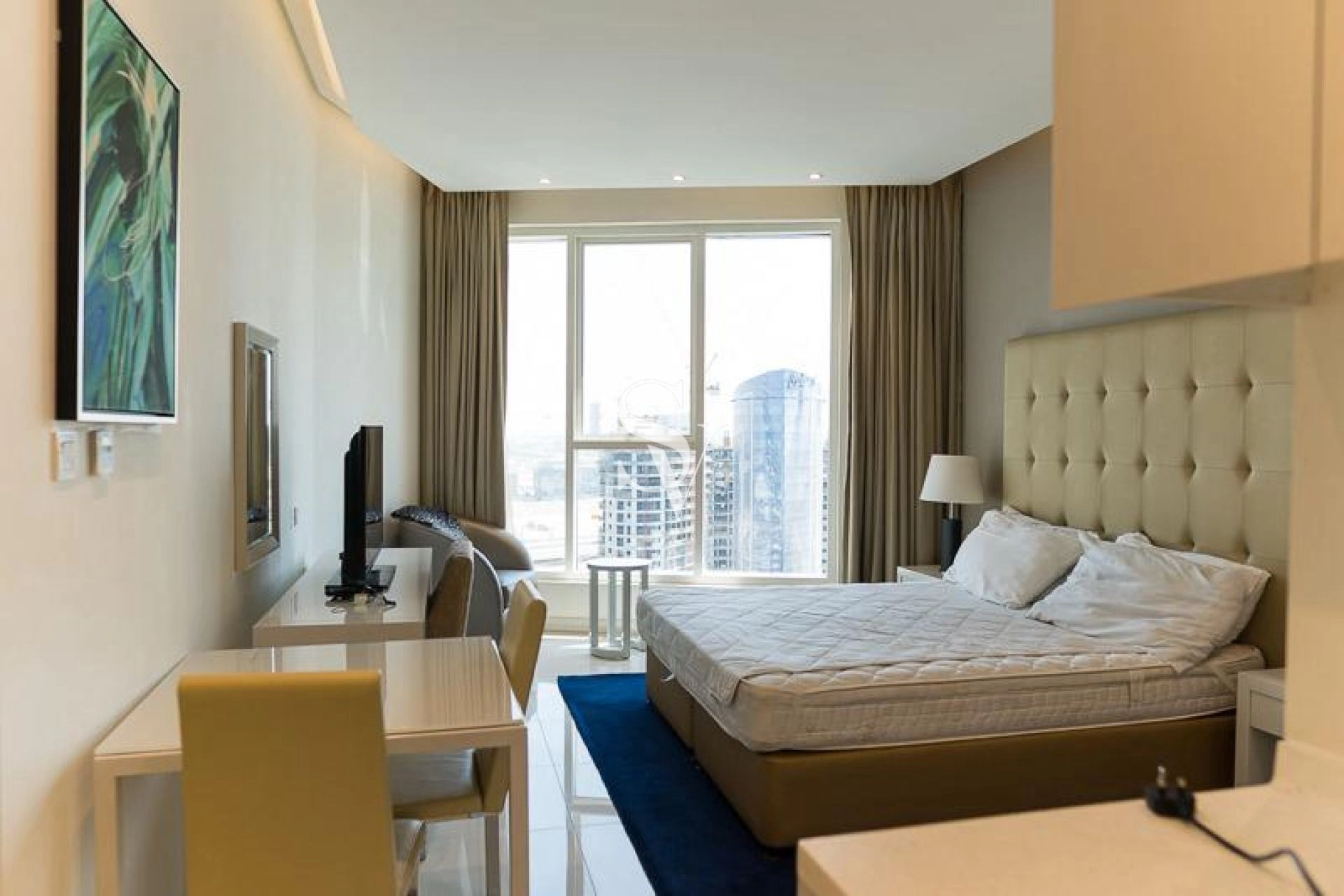 Furnished | High Floor | Canal View | Rented