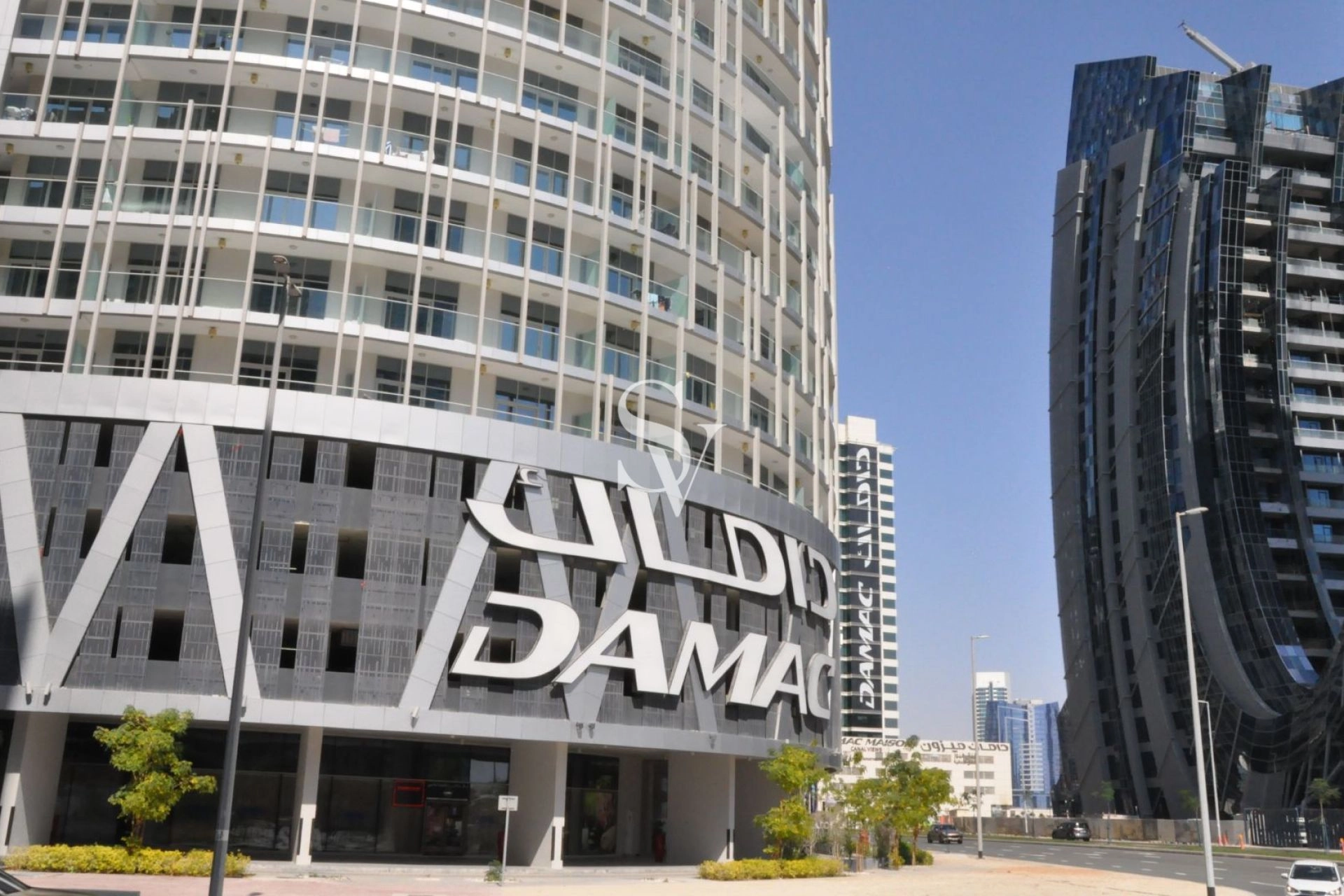 Fully Furnished Studio| Large Balcony | High Floor