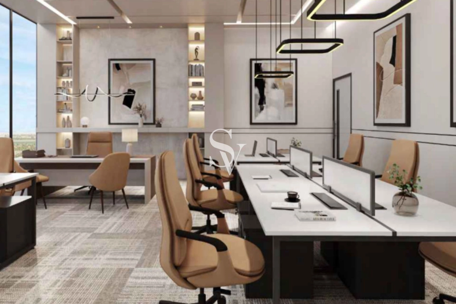 Premium Office Space | Near to Metro