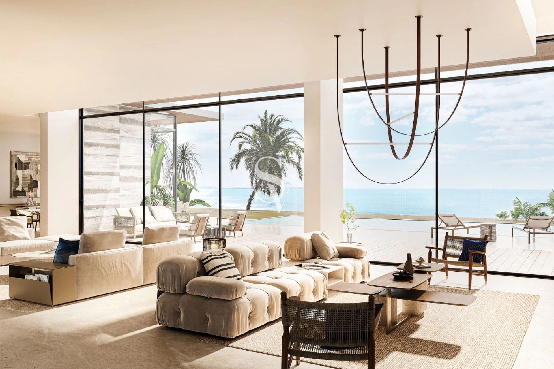 RARE | Sea and Golf Course View | 3BR | High Floor