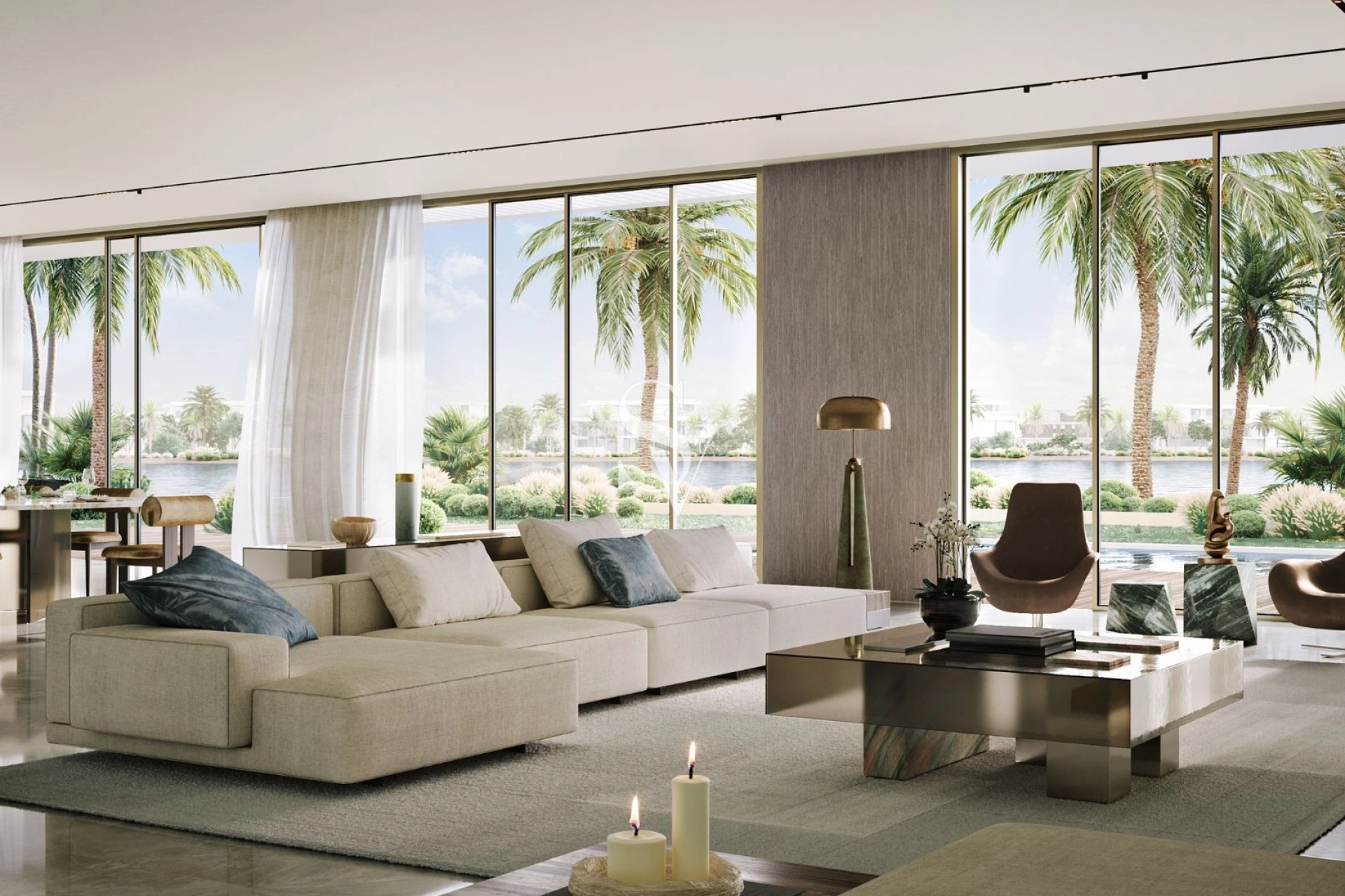 Directly on the lagoon | Corner | Beachside