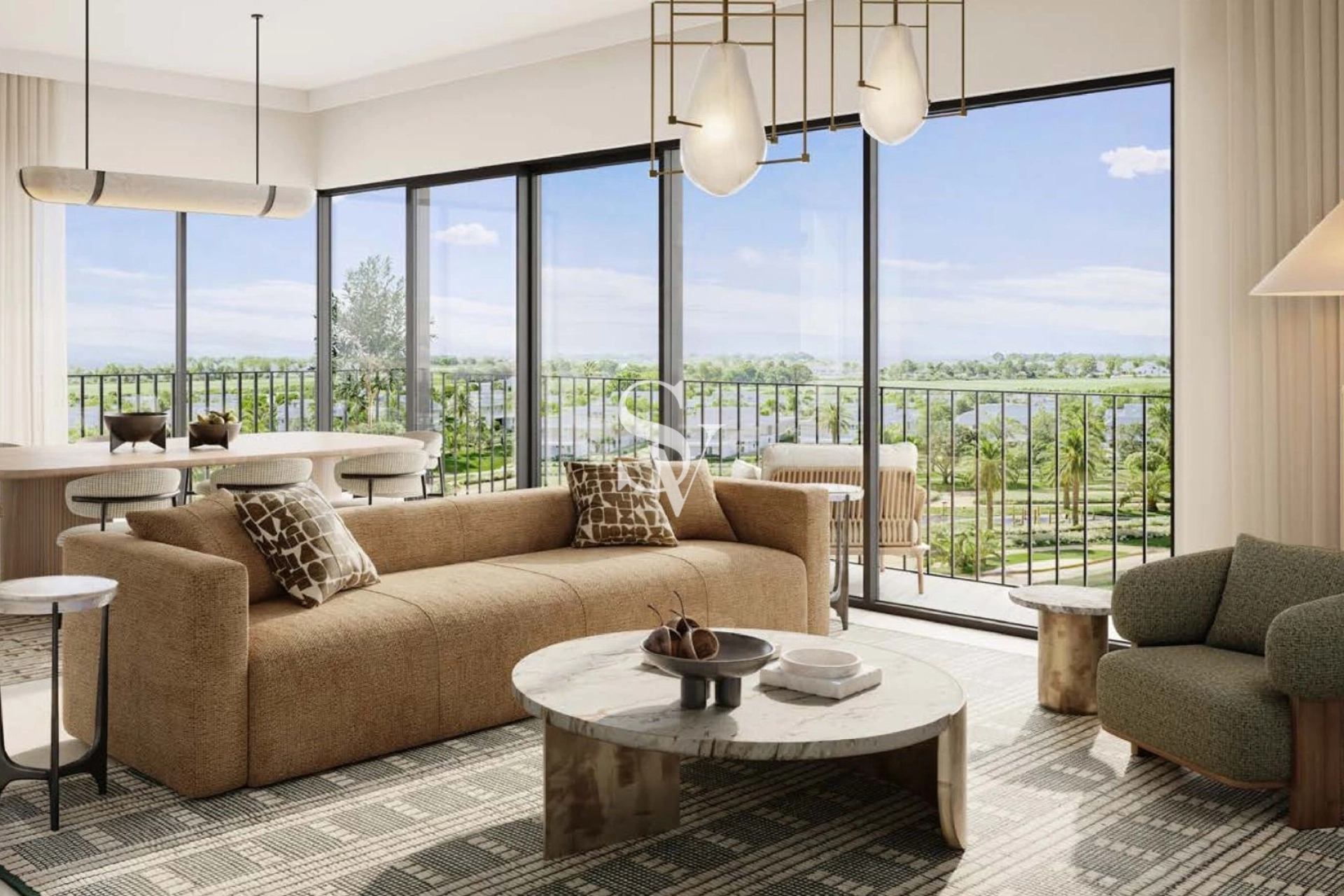 Luxury 3 BR | High ROI | Golf Course View